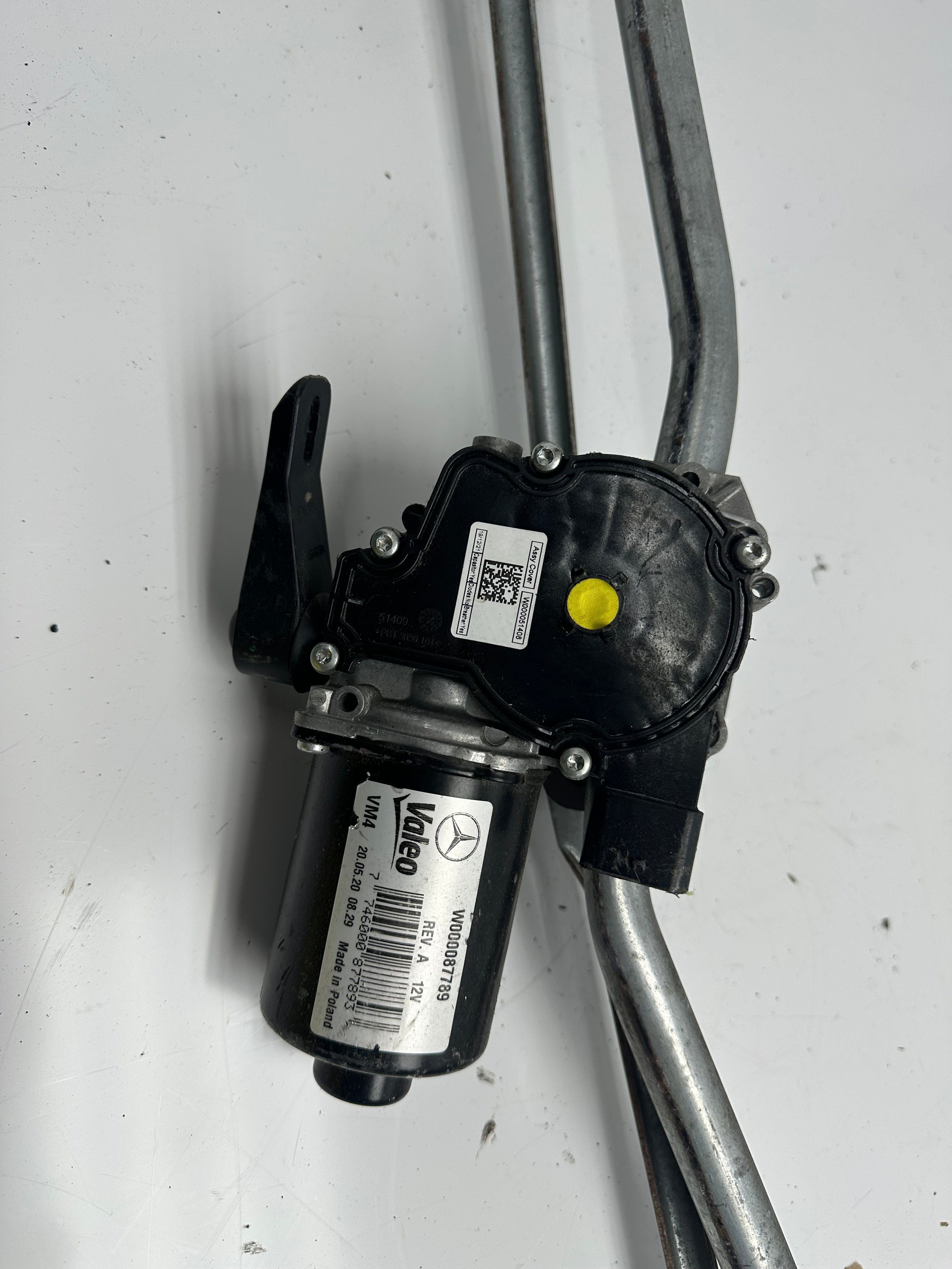 Mercedes Sprinter 2018-2023 Wiper Motor &Linkage Front (W000087789)