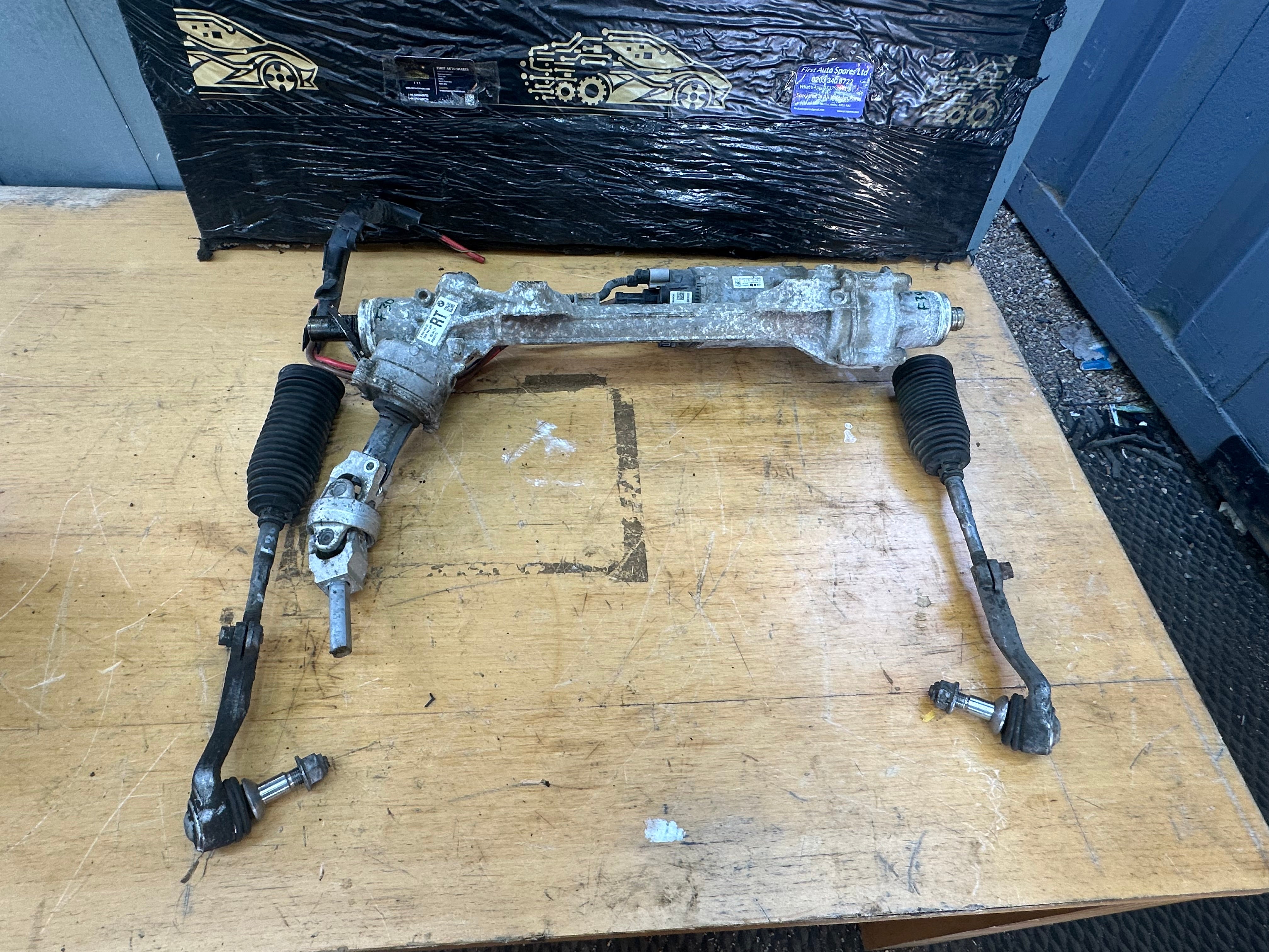 BMW 3 Series F30 2017 Steering Rack RT Electric (6884409.01)