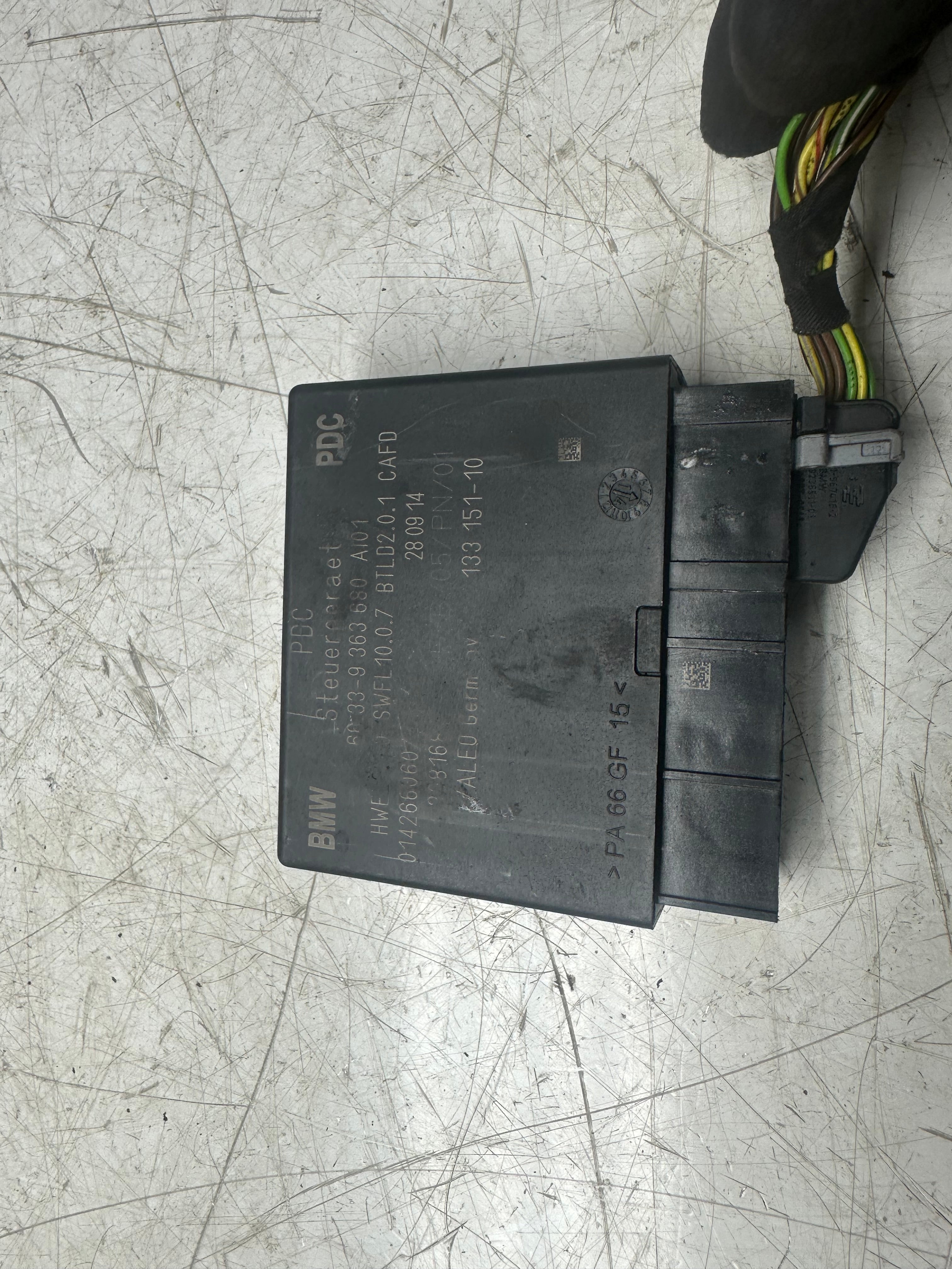 BMW X5 F15 2014 Parking Distance Sensor Control Module ECU (9363680)