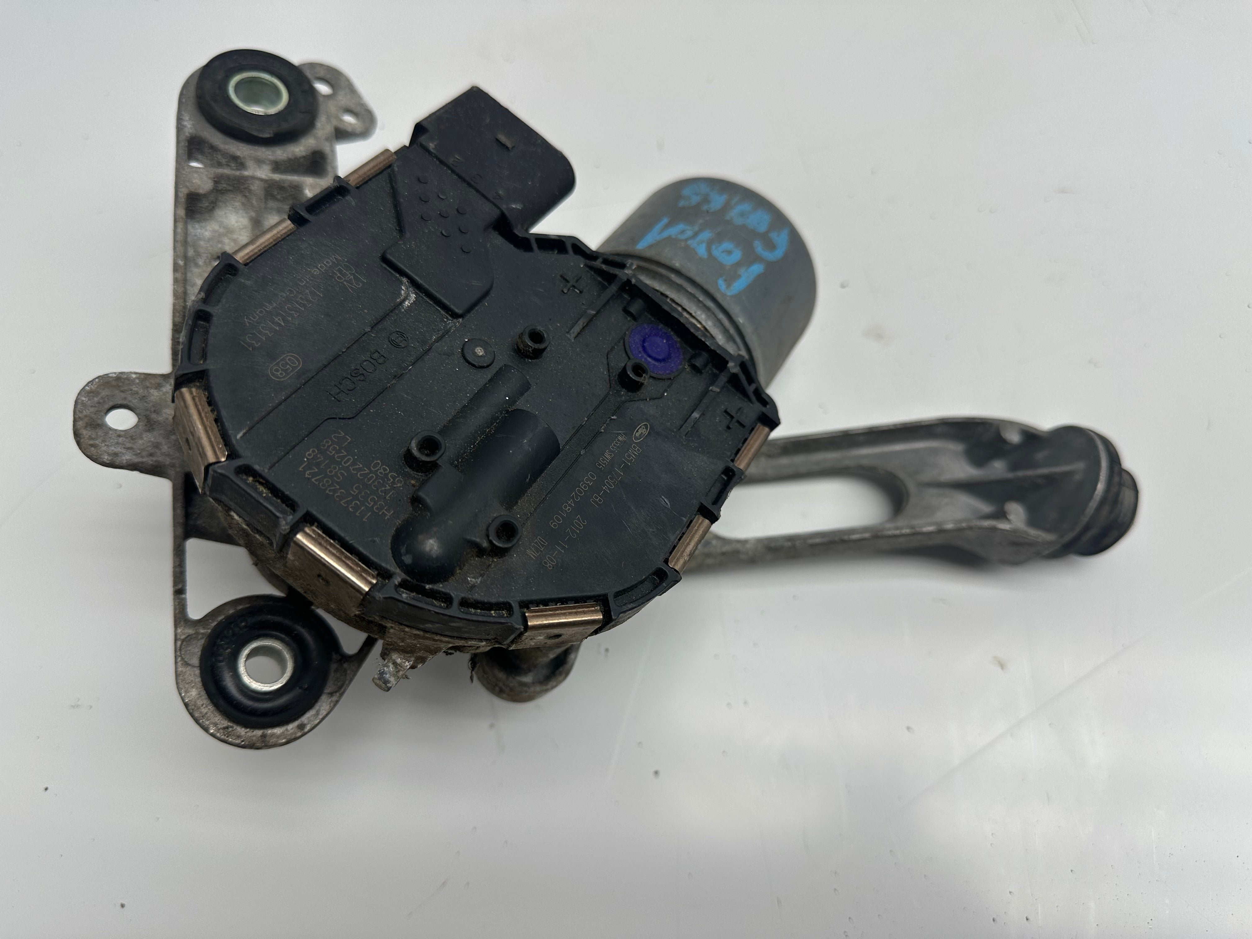 Ford Focus 2012 Front Wiper Motor & Linkage (BM51-17K484-B)