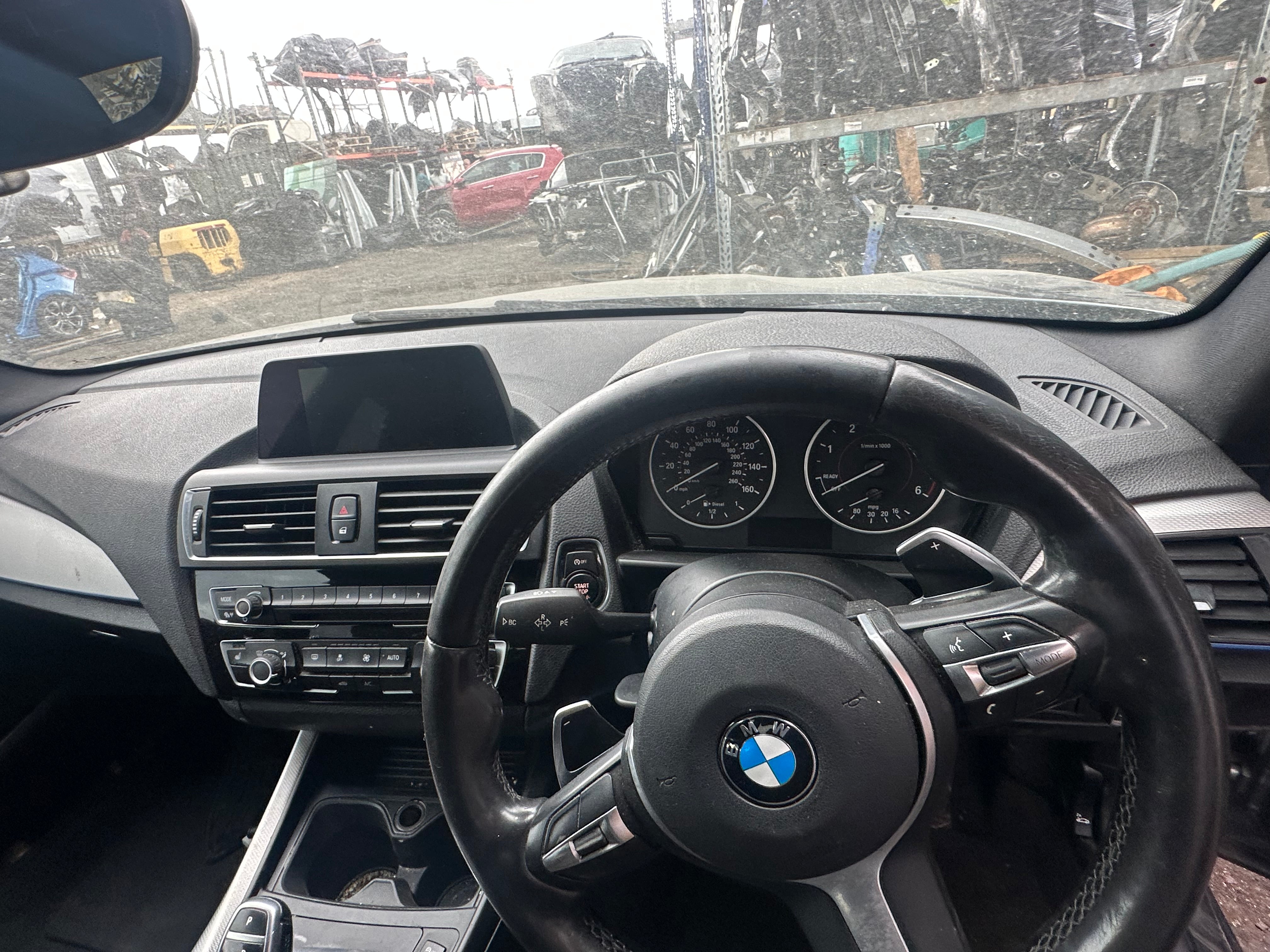 BMW 1 Series F21 120D M Sport 2015 (Breaking) – Price Is For A Wheel Nut ONLY