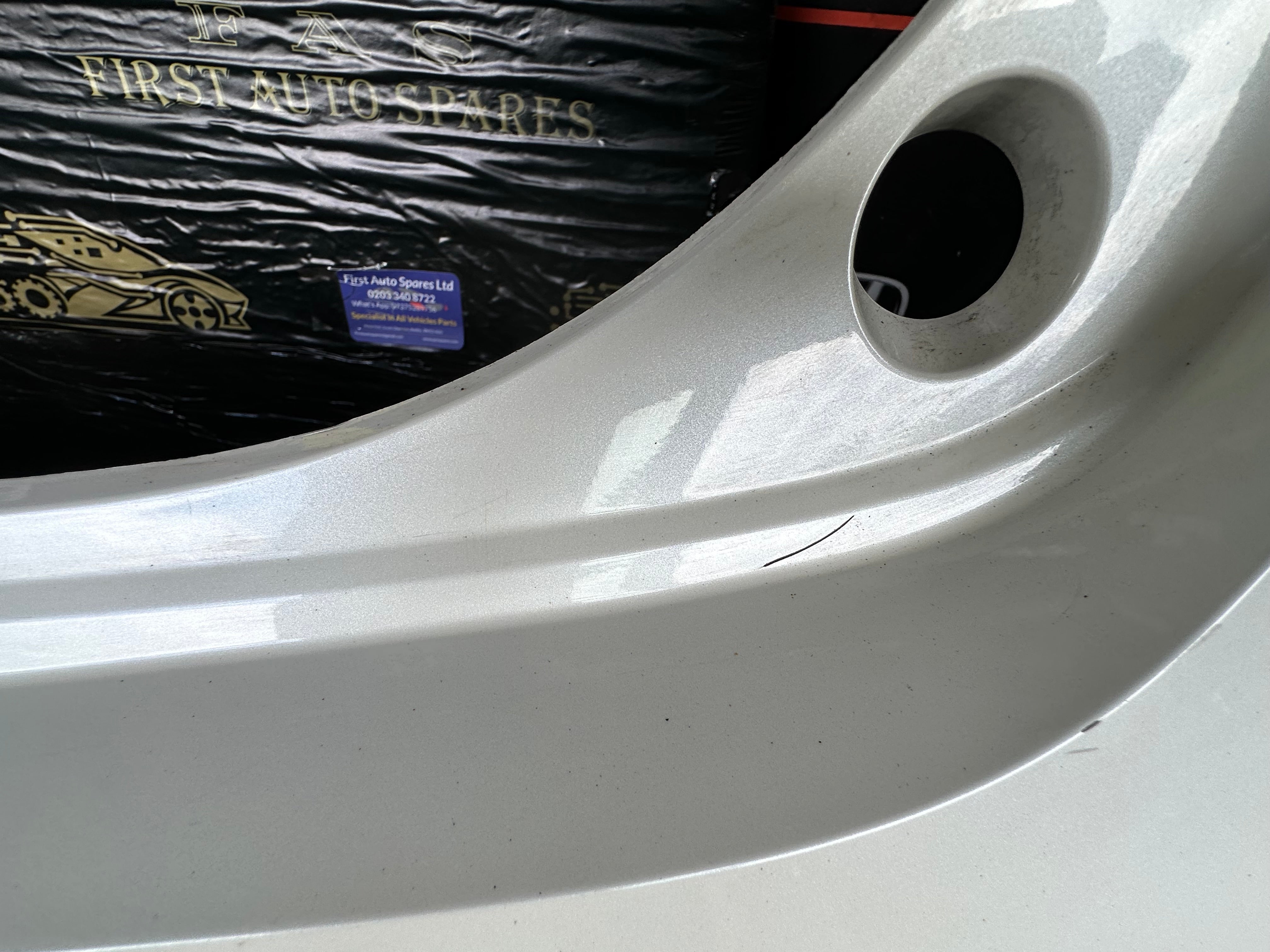 Nissan Qashqai 2022 Rear Bumper with Rear Blind Spot Sensors (284N09449R)