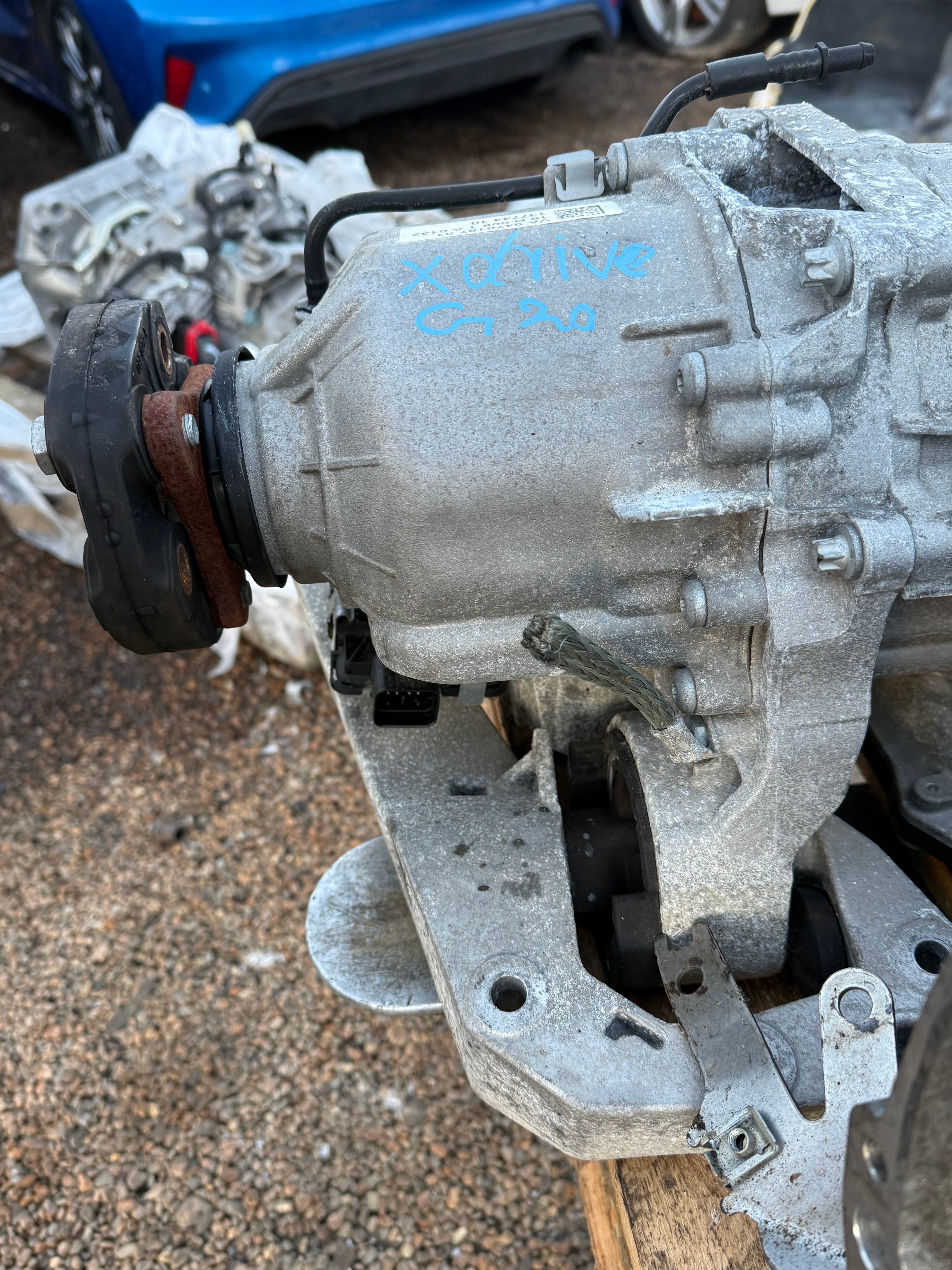 BMW 3 Series G20 G21 Gearbox with Transfer Box (GA8x51CZ) (137744 10)