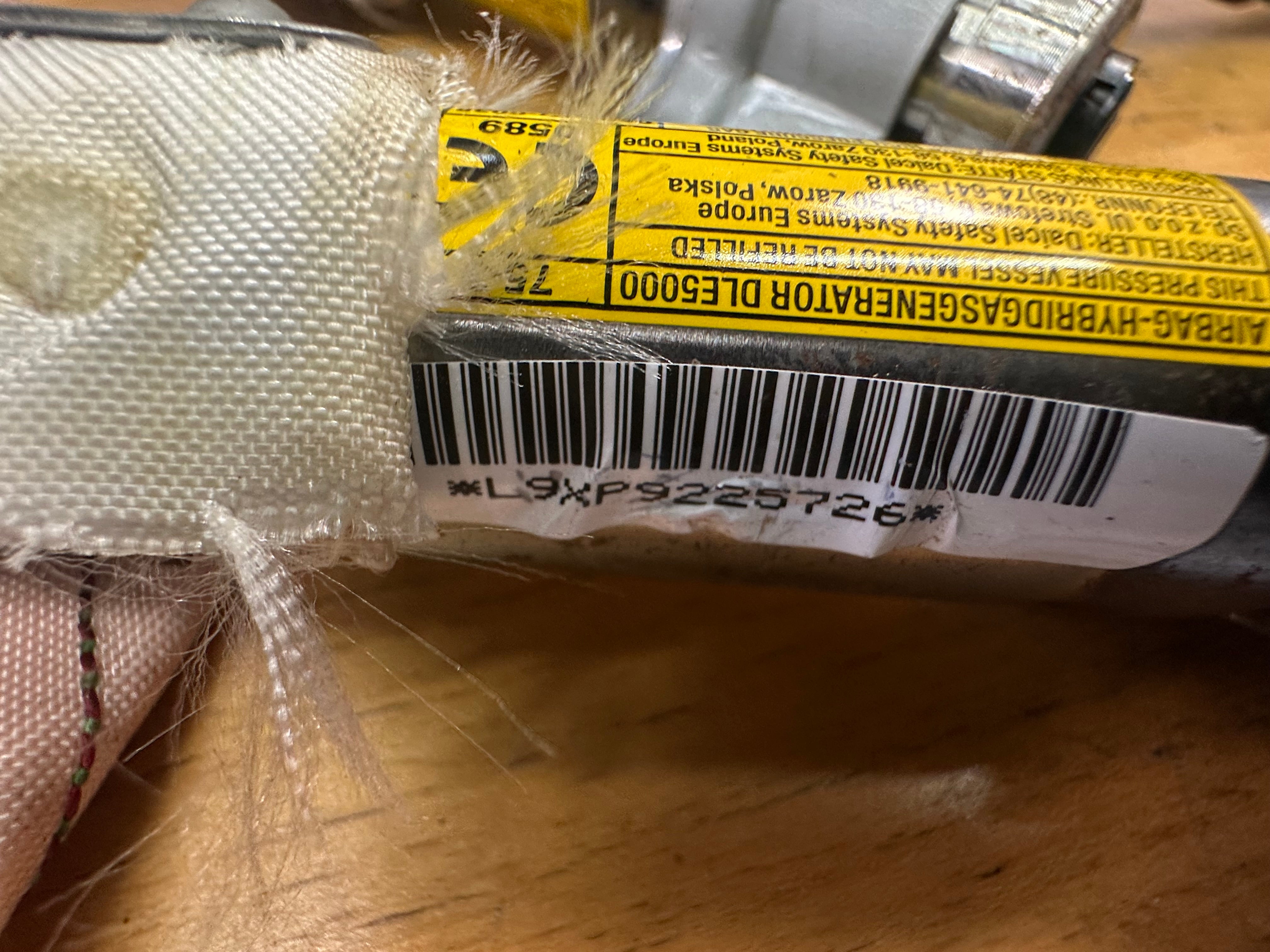 Toyota Aygo 2021 Dashboard with Airbag Kit