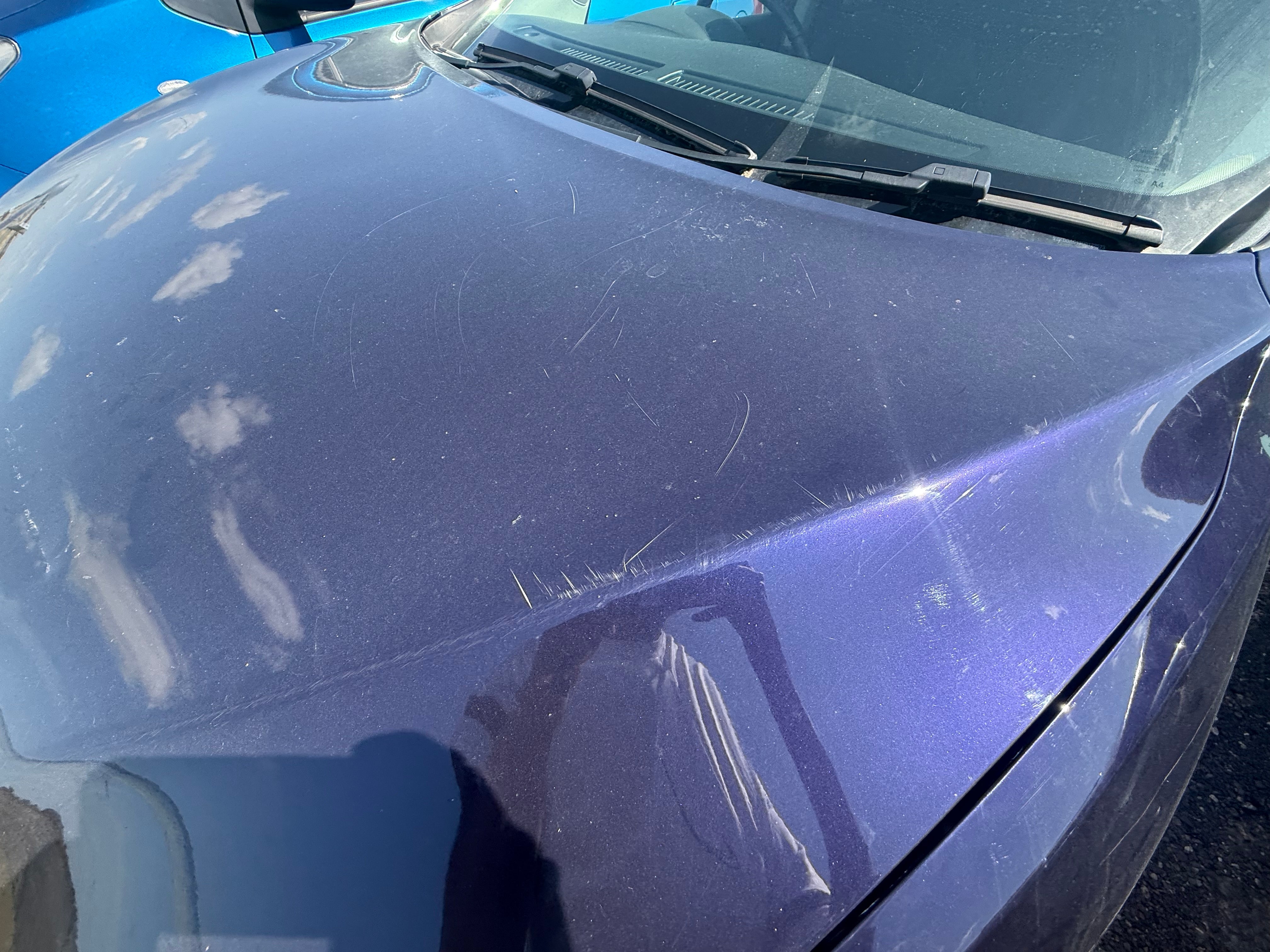 Nissan Pulsar 2014–2018 Bonnet - Colour Code: RBR Cosmic Blue