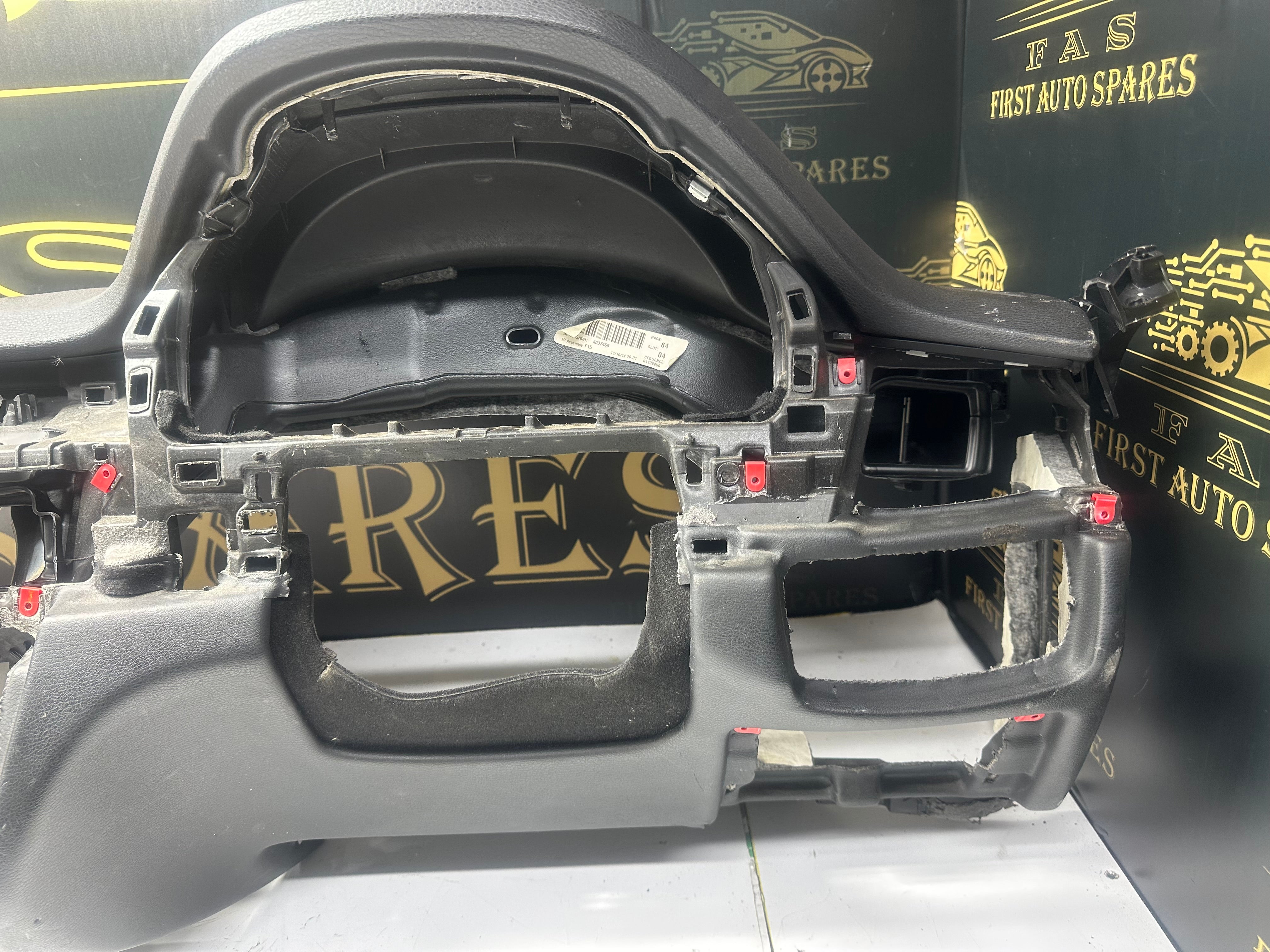 BMW X5 F15/F16 Complete Dashboard with Passenger Airbag (1028651-7) (4037468)