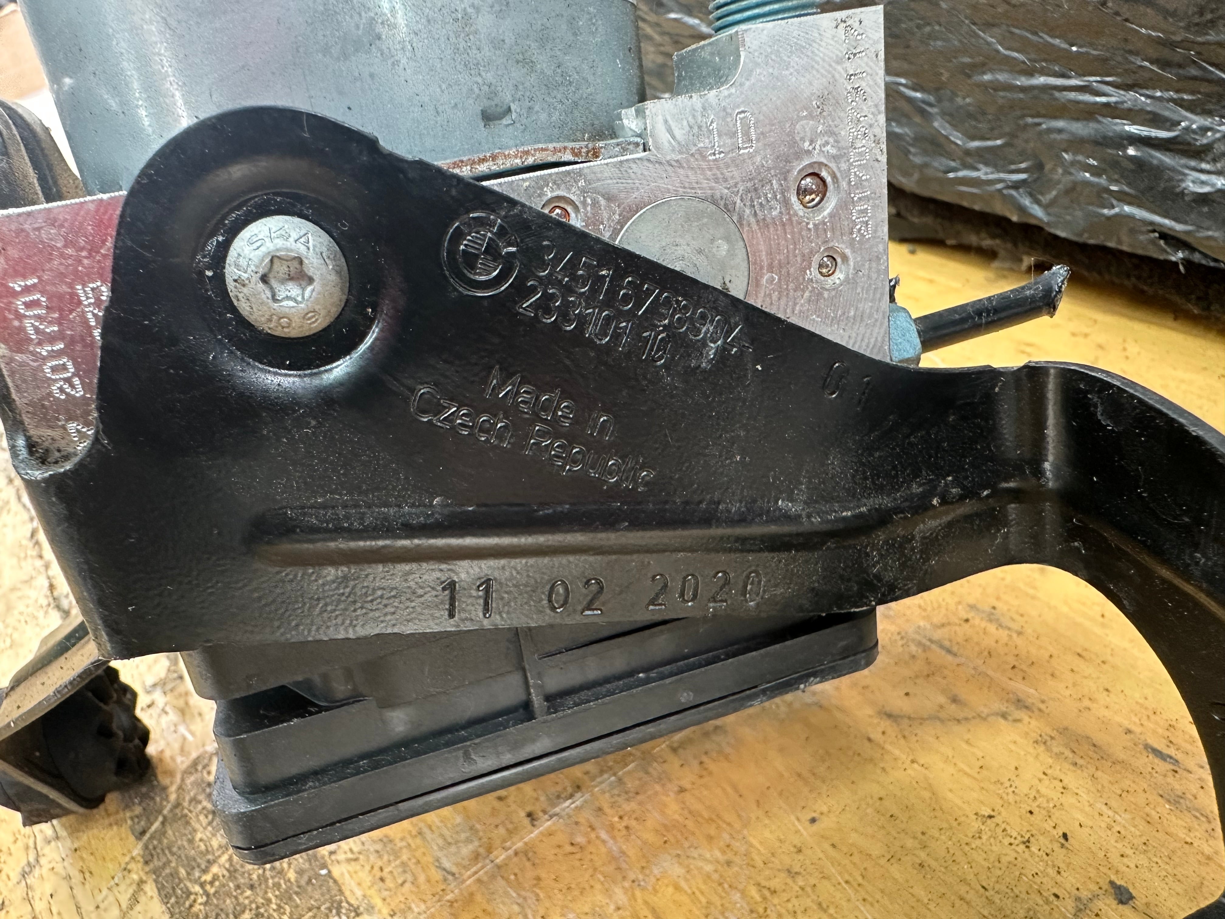 BMW 1 2 3 4 Series F20 F30 F32 2015-20 ABS Pump & Module (6897114) (345168971)