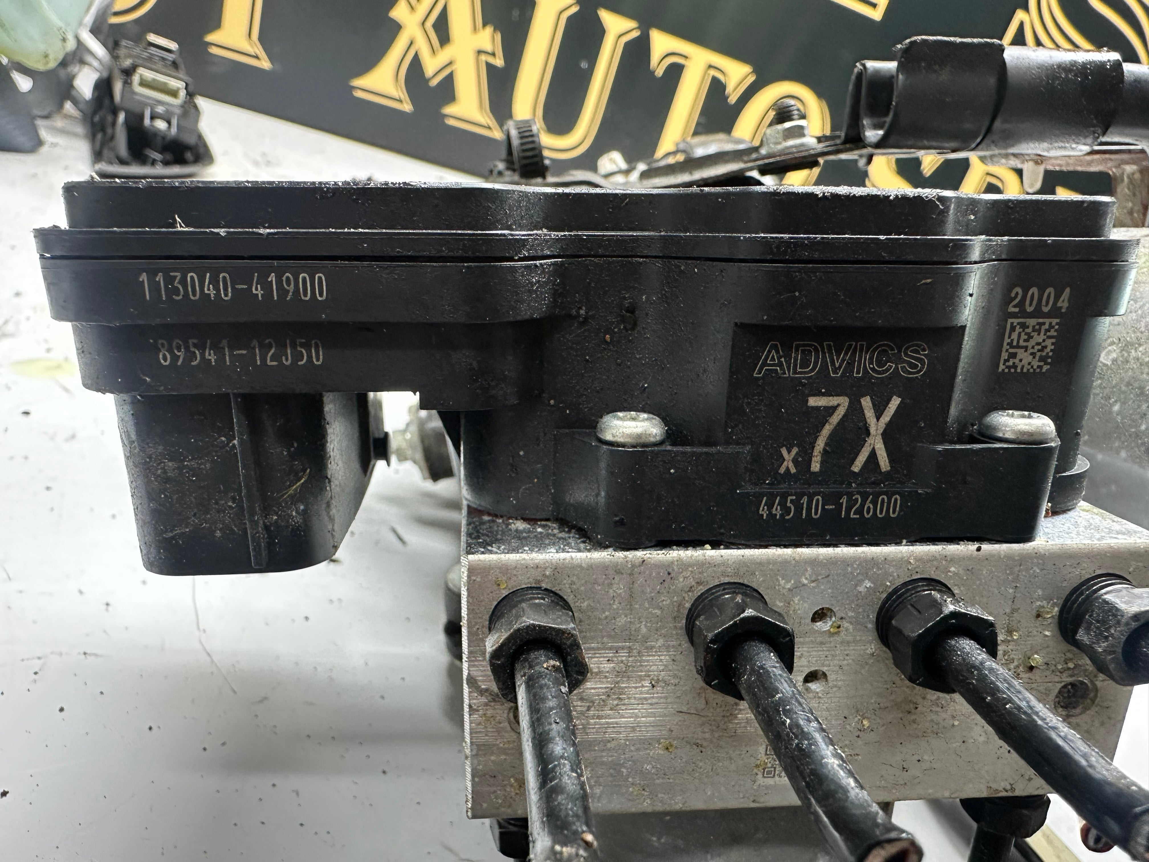 Toyota Corolla e21 ABS Pump  2021 (44510-12600) (113040-41900) (89541-12050)