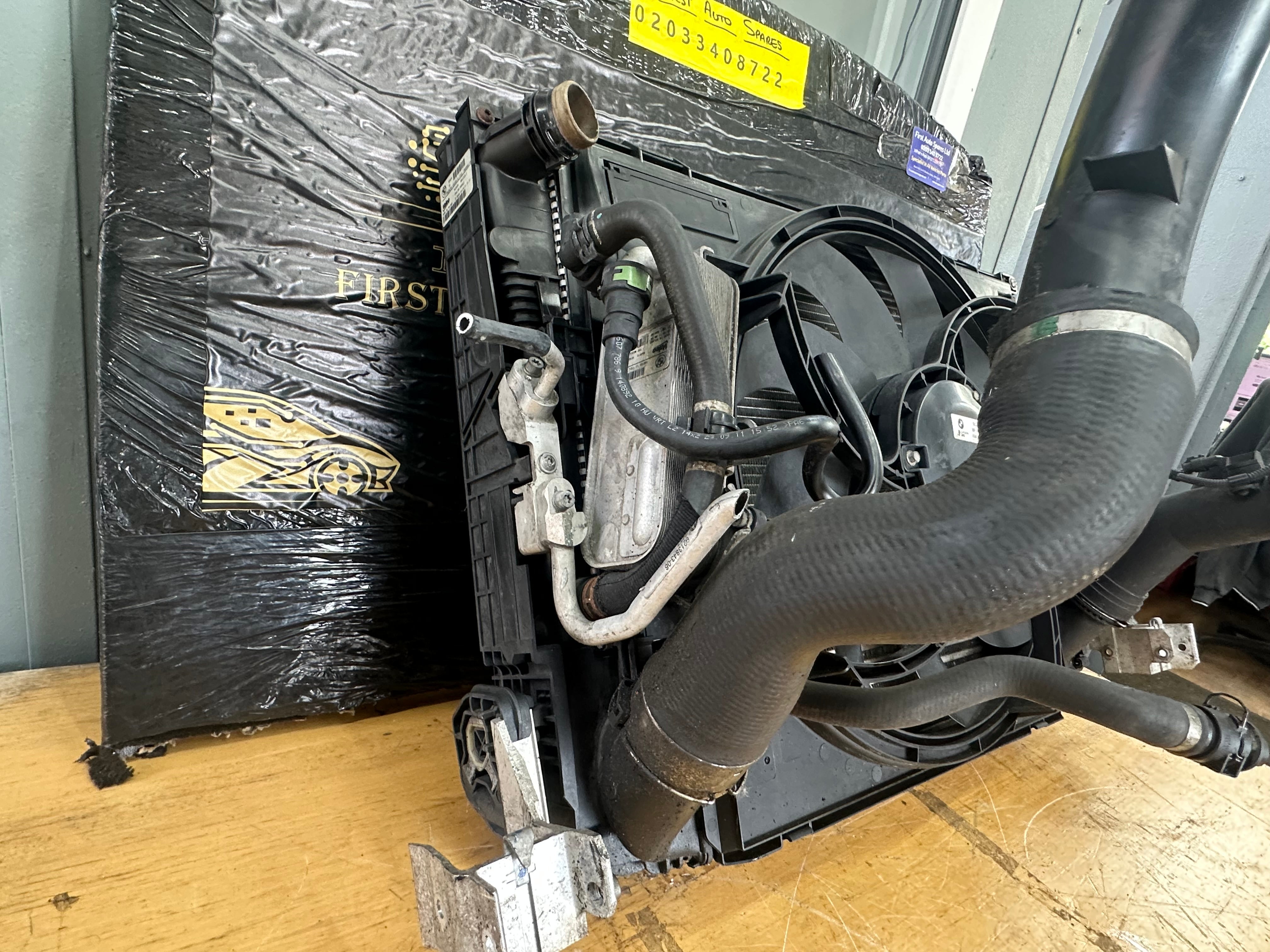 BMW 1 Series F20 2011–15 Complete Rad Pack 1.6 Petrol (79600901) (79600901-06)