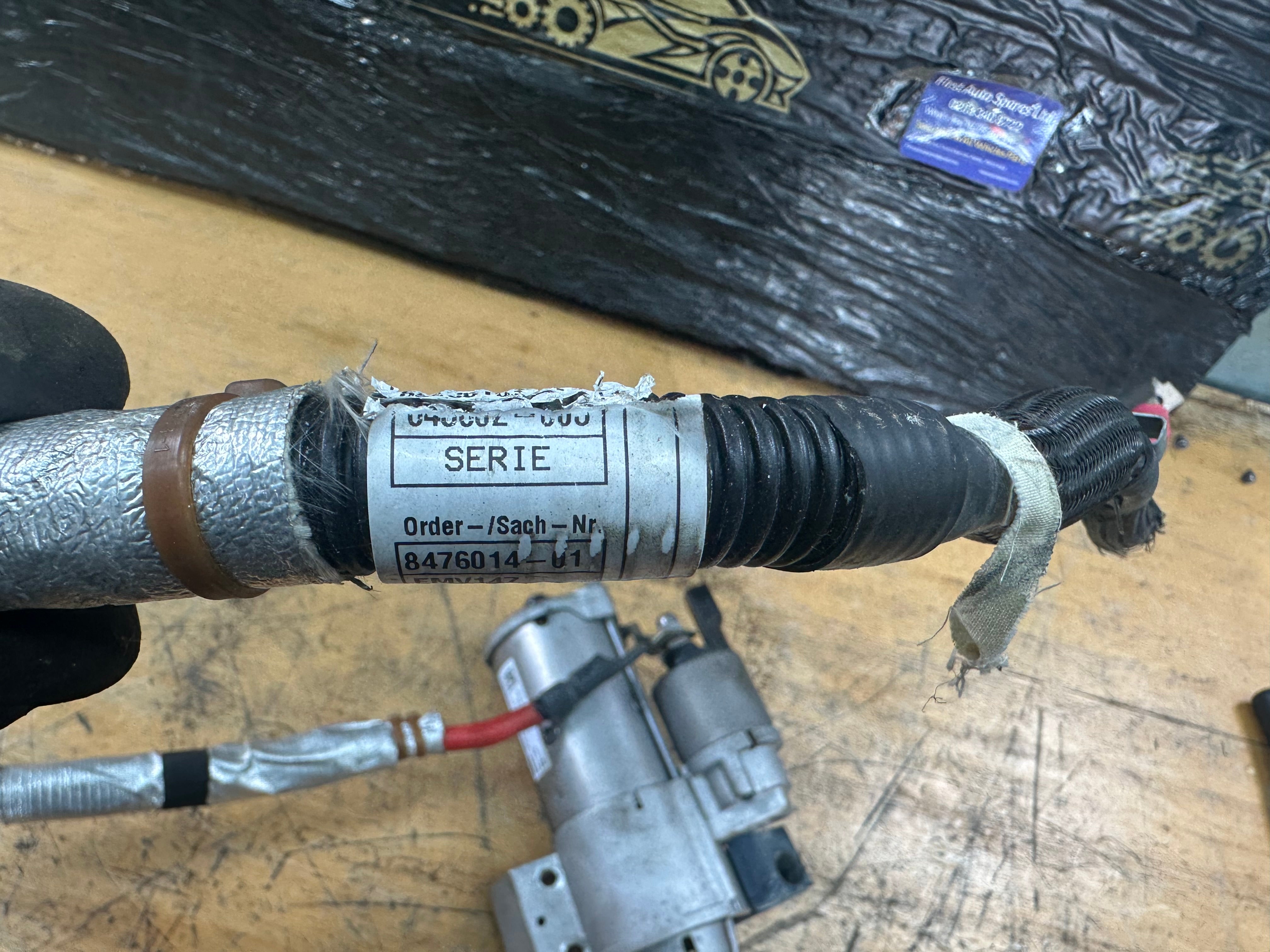 BMW 3 Series G20 xDrive Valeo Starter Motor (RSW22A-12) (8671504-03) (A1 243709)