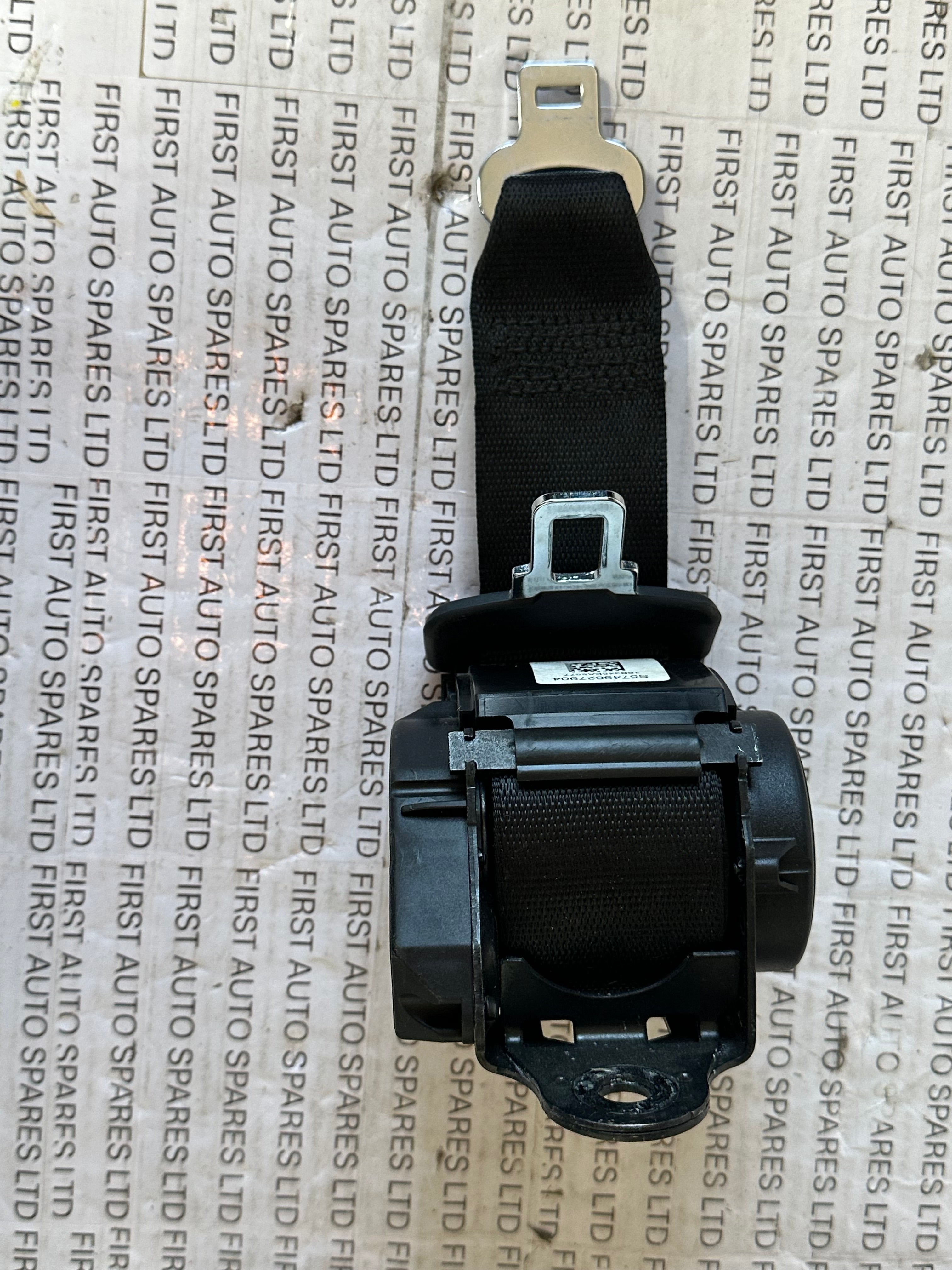 BMW 3 Series G20 2019-2022 Rear Centre Seat Belt (636519400B)