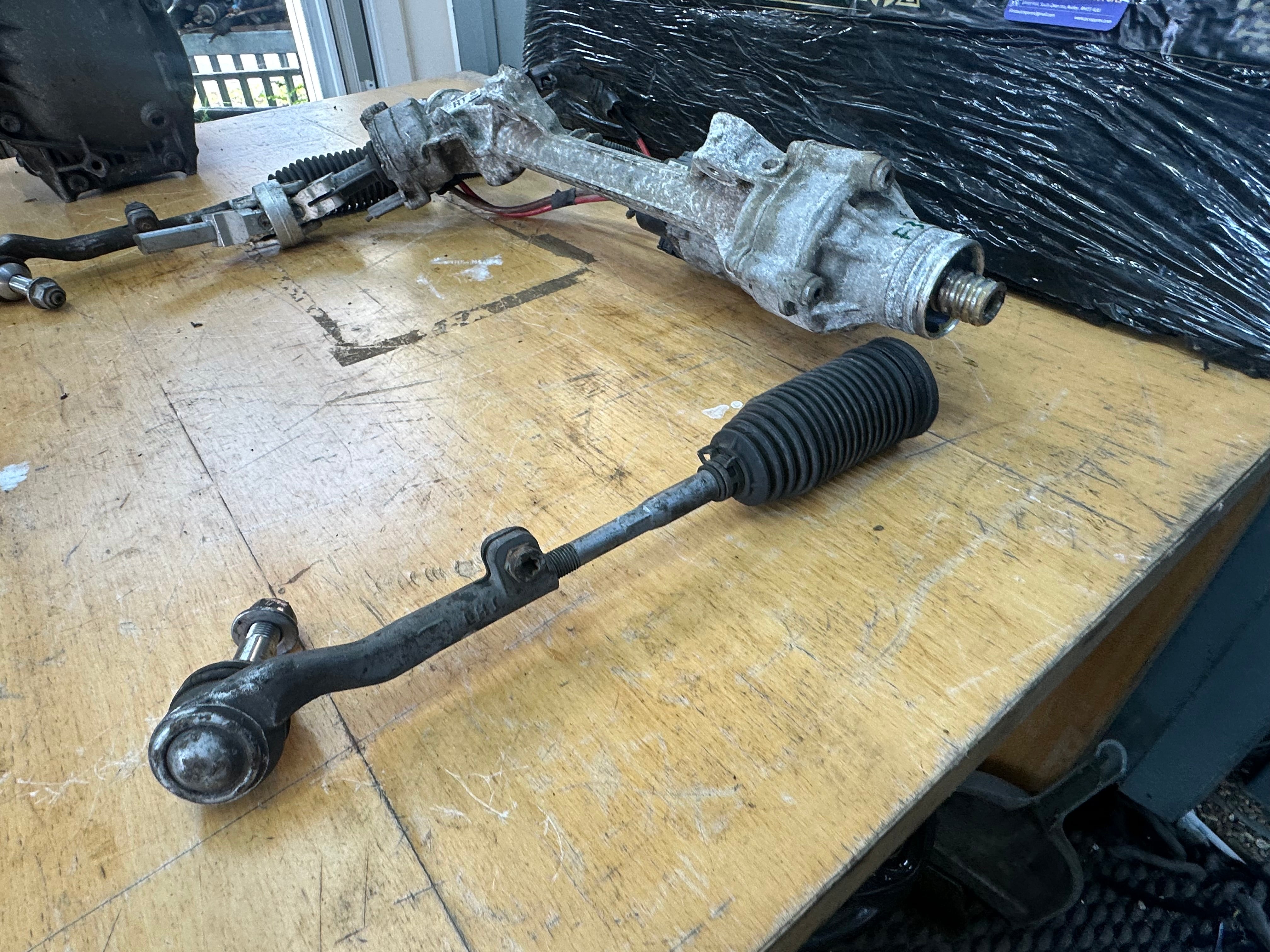 BMW 3 Series F30 2017 Steering Rack RT Electric (6884409.01)