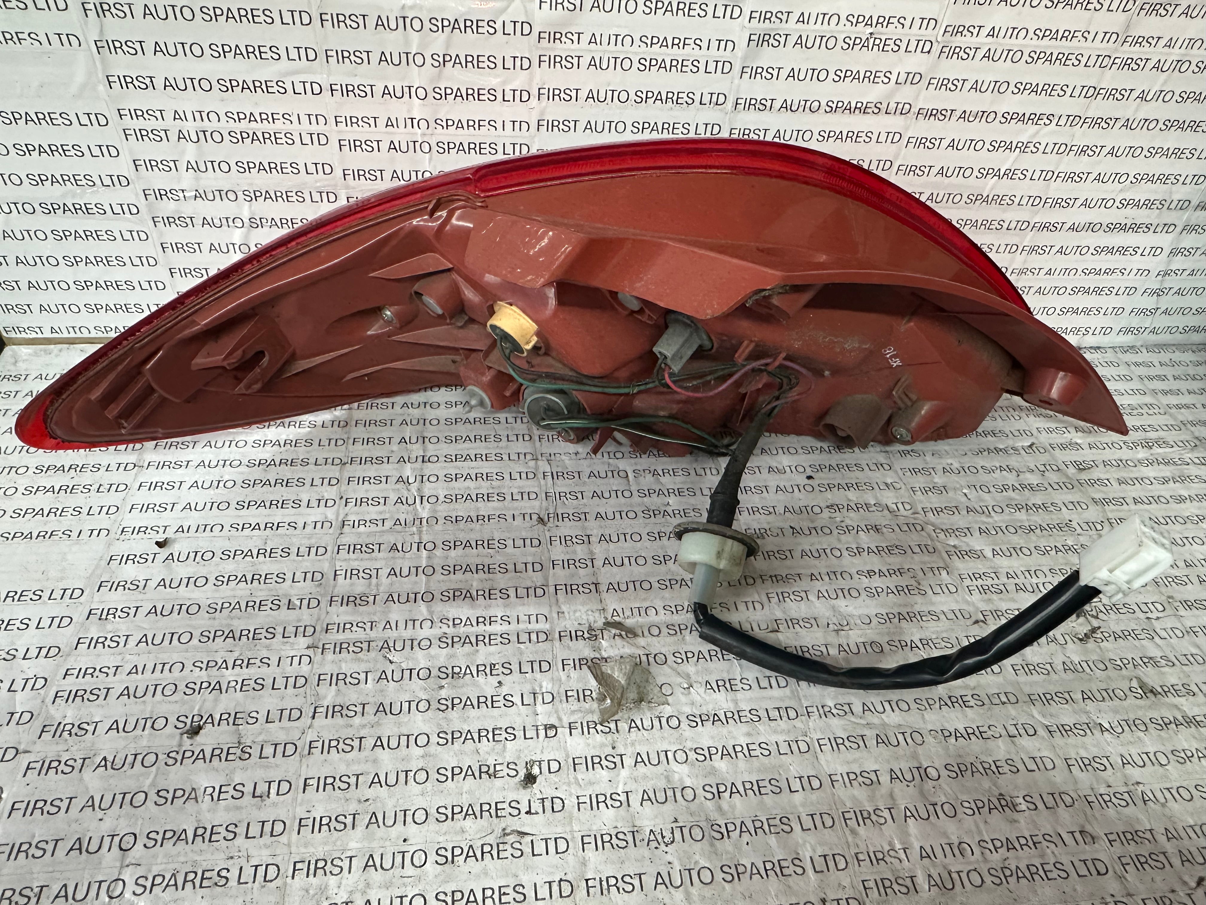 Mazda 2 2009 Right Rear Tail Light - P5776, D651 51150, K2442