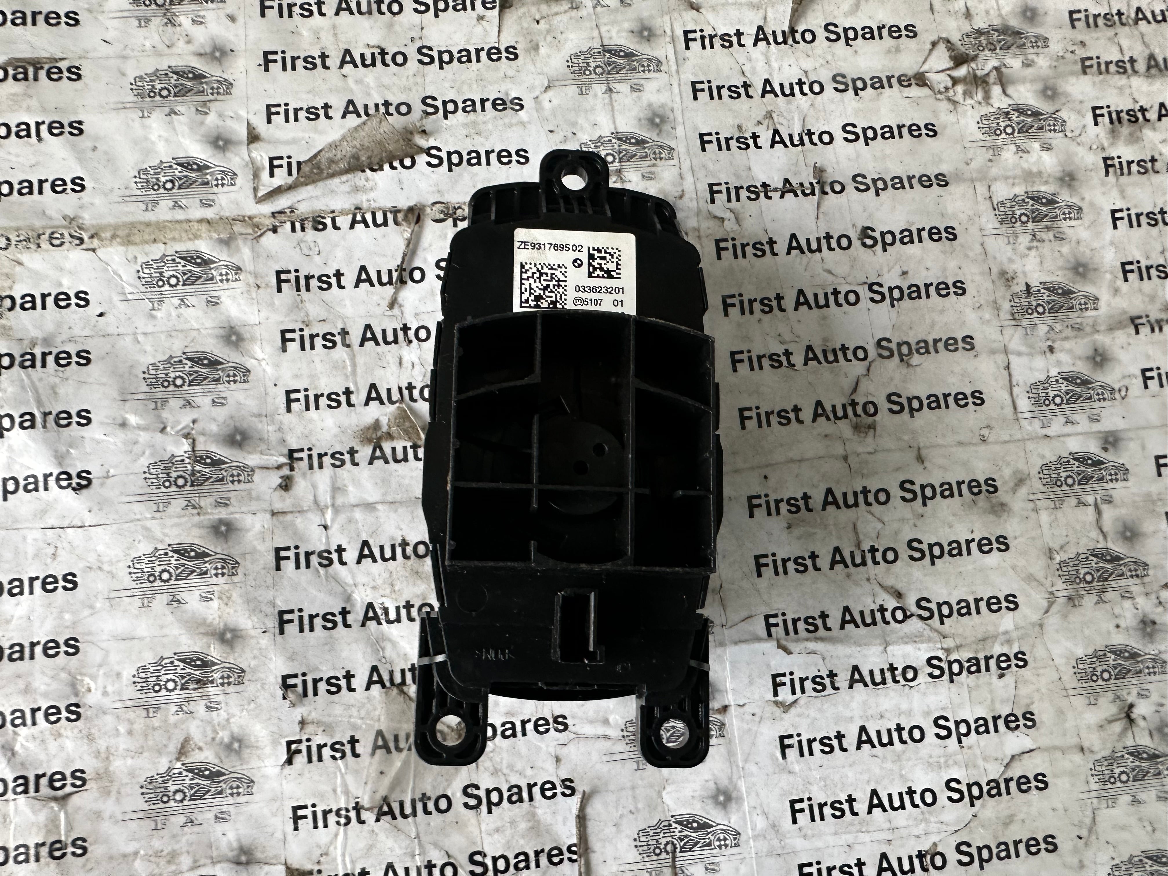 BMW 3 Series F30 F31 iDrive Controller Switch Unit (9317695 02)