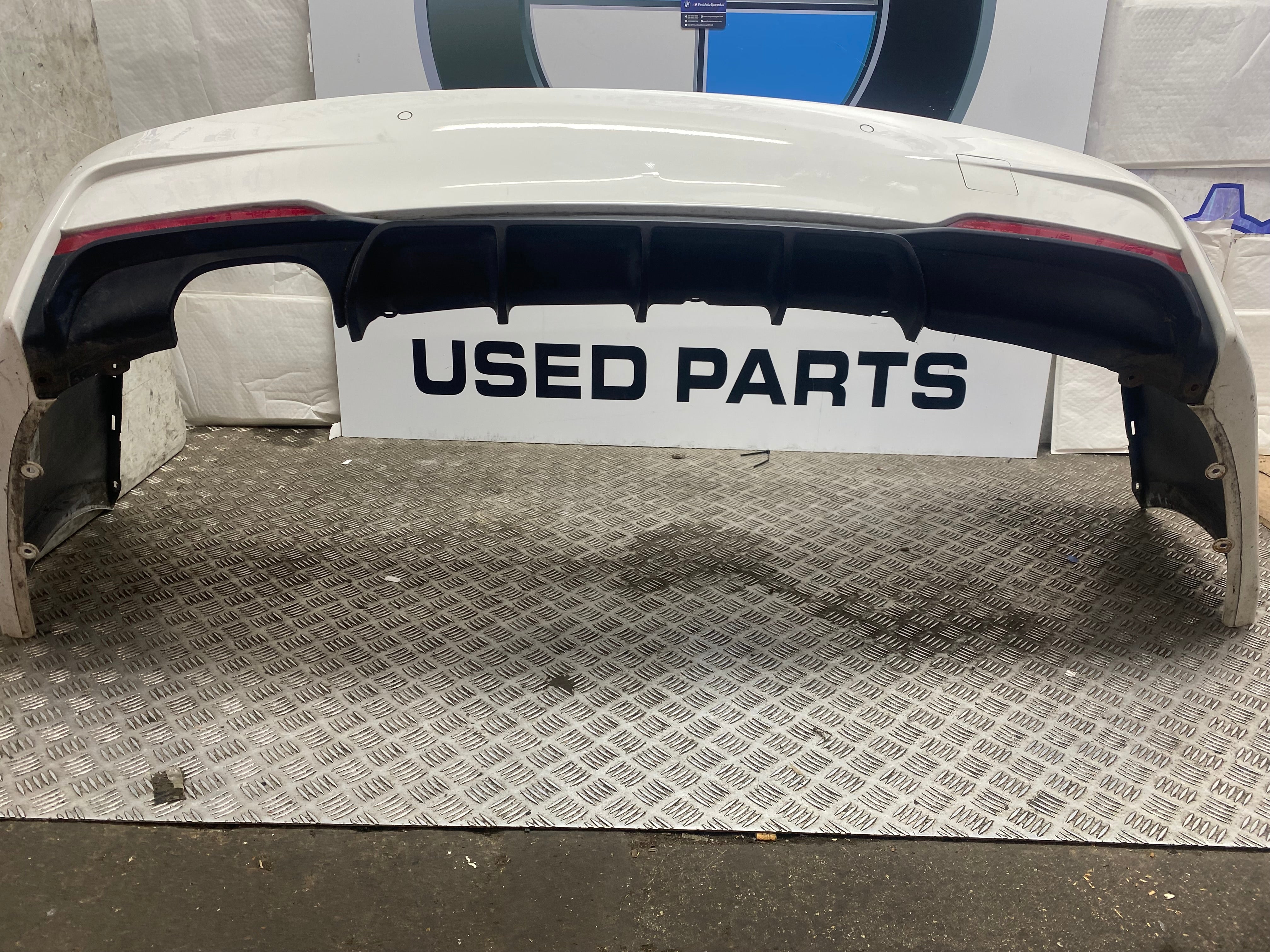 BMW 3 Series F30 LCI M Sport Rear Bumper – 2015–2019