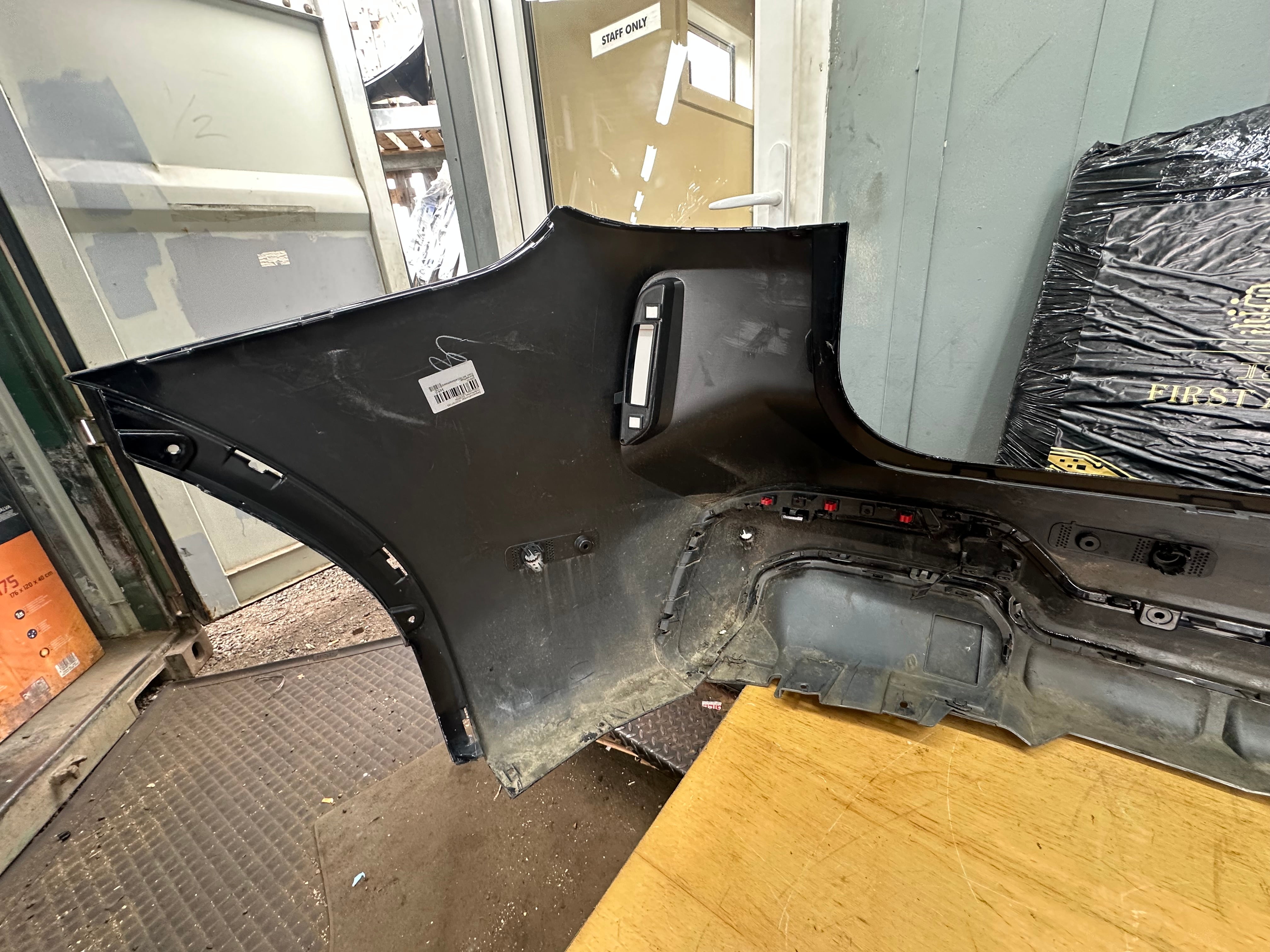 BMW iX3 G08 2020-Onwards M Sport Rear Bumper (Colour Code: M416)