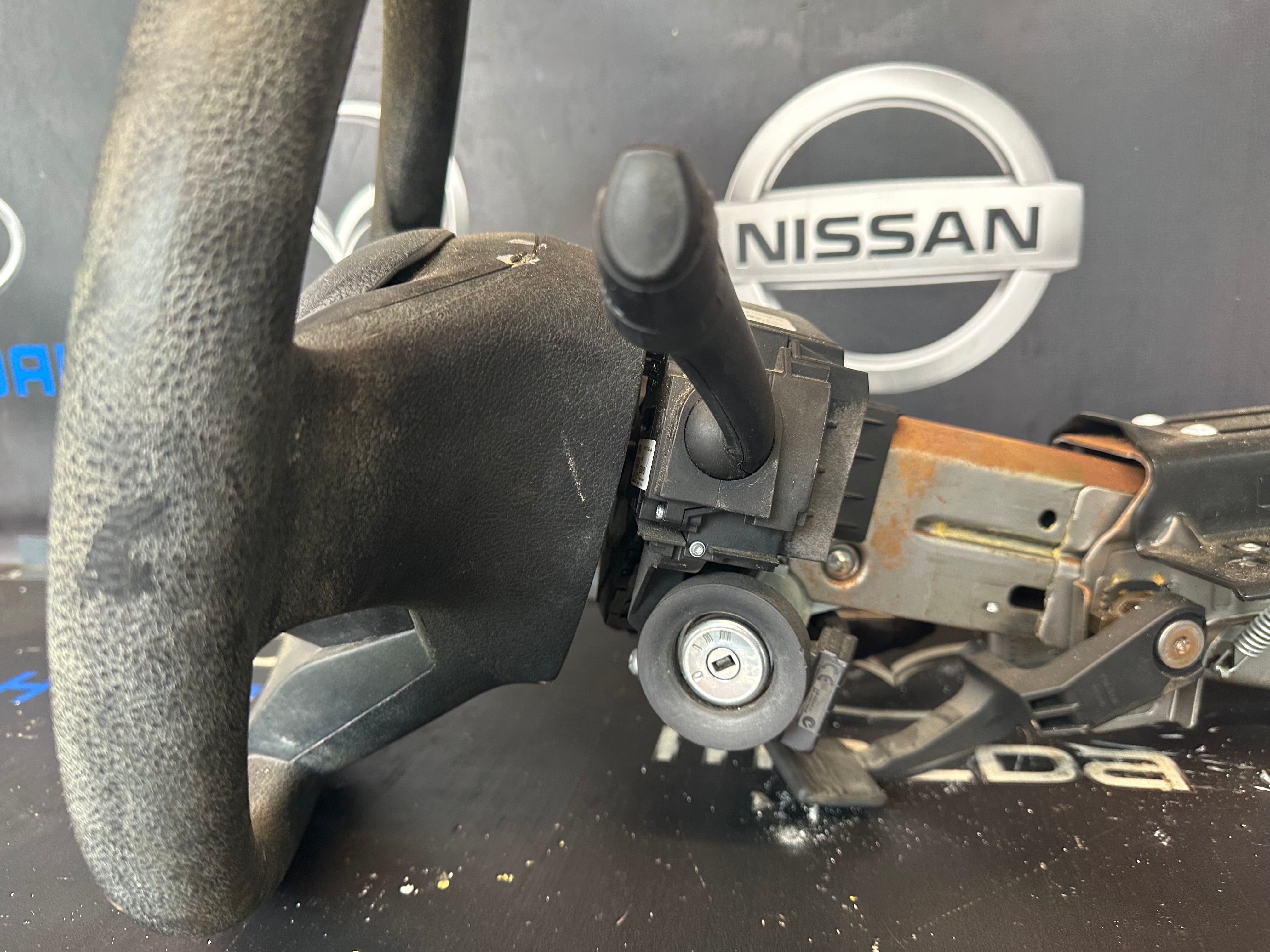 Ford Transit Complete Steering Column (KK3T-14B522-AC, KK3T-3F944-AB)