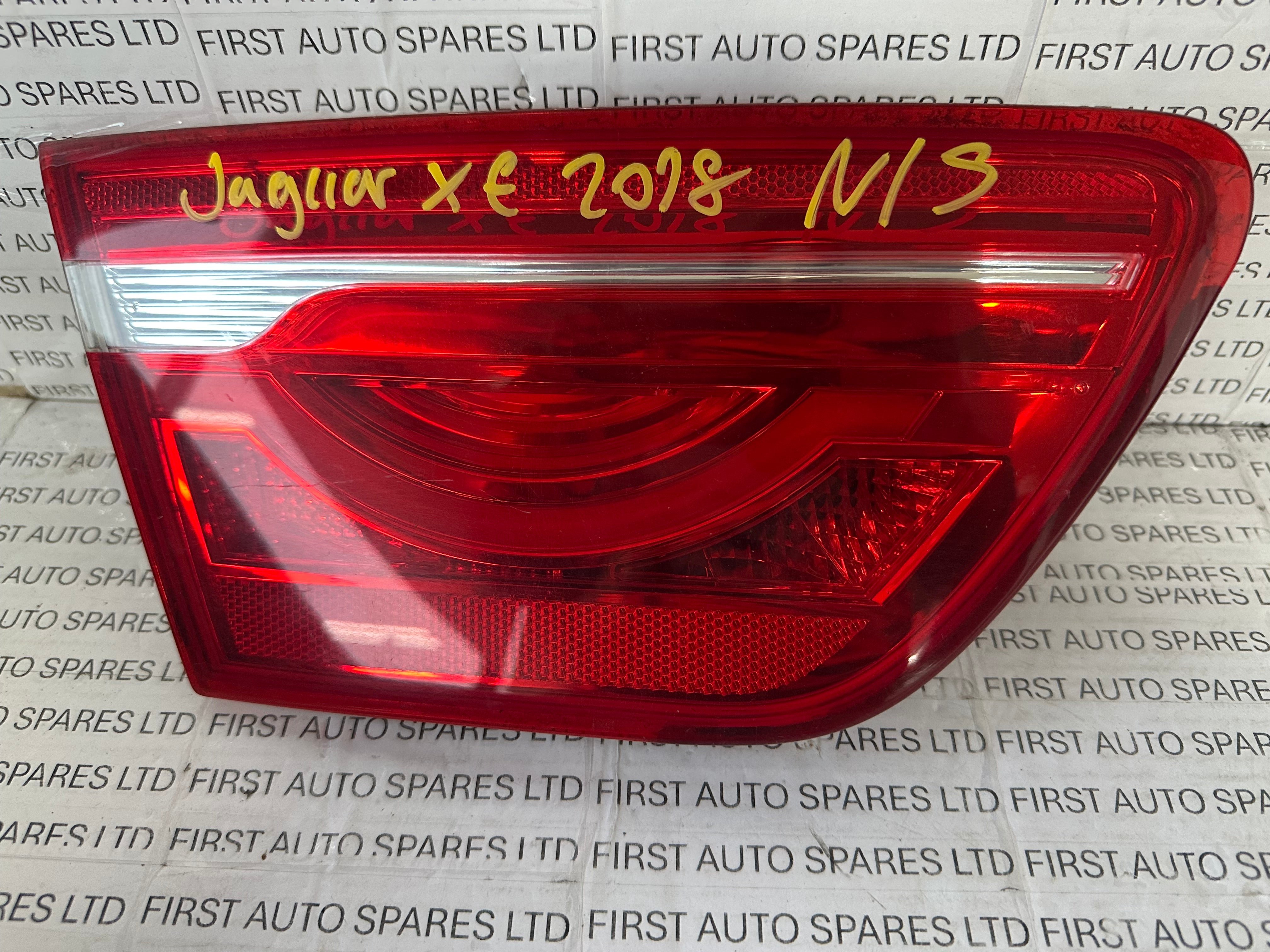 Jaguar XE 2018 Left Rear Tail Light (197 339-01)
