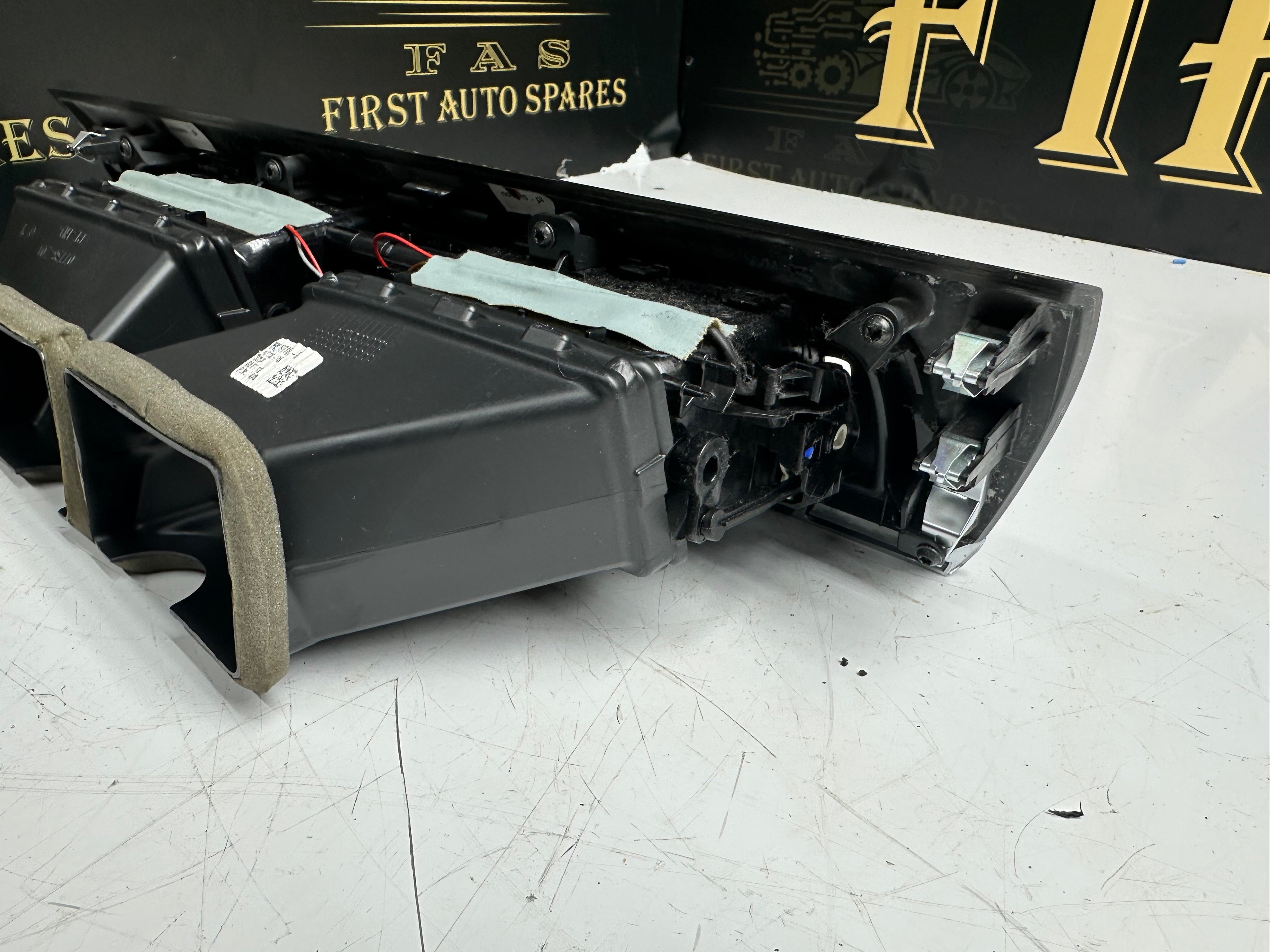 BMW 6 Series M Sport Gran Coupe Dash Air Vent Trim with Grilles & Start/Stop Button