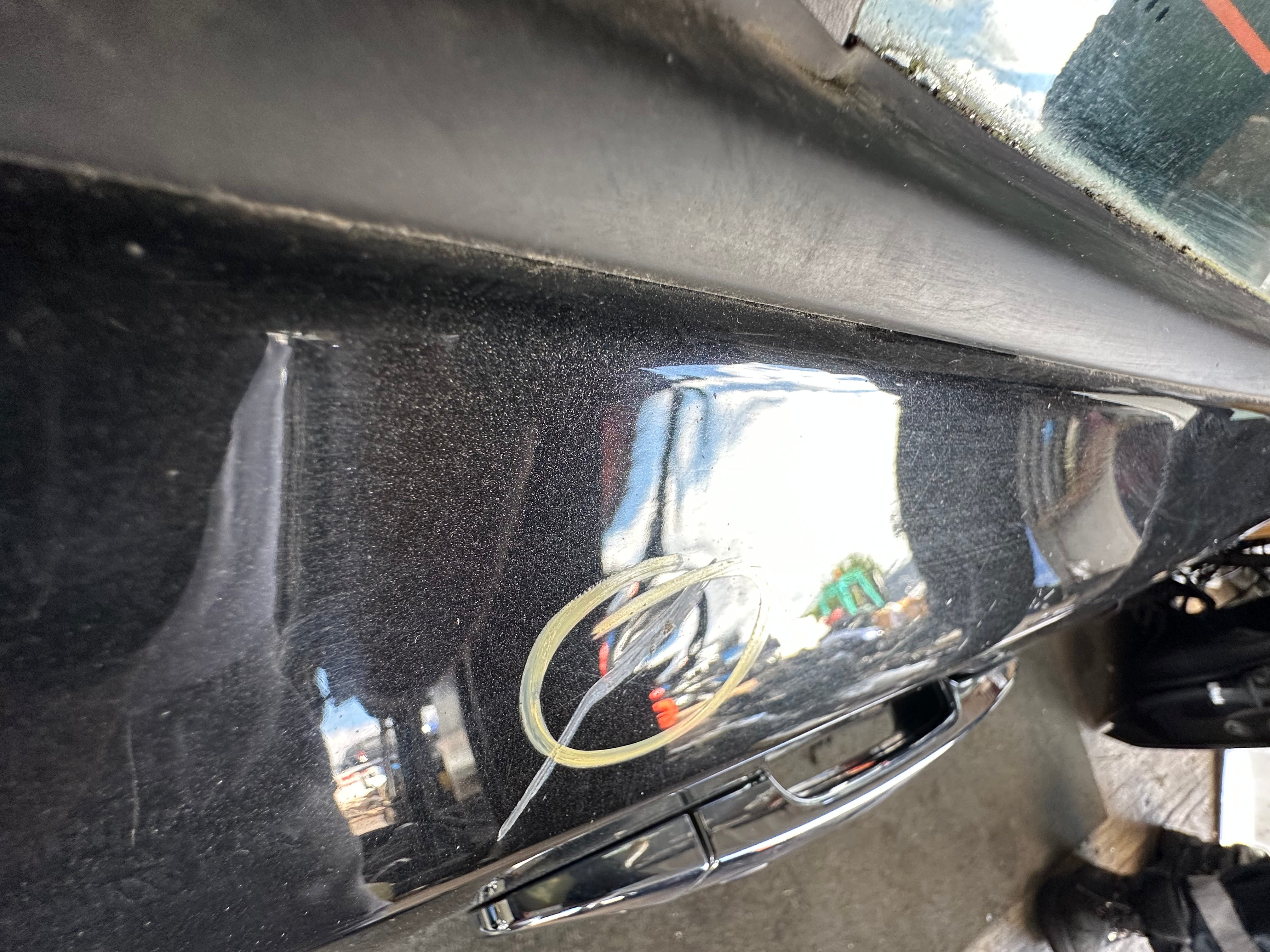 Nissan Leaf 2022 O/S/F Right Front Door