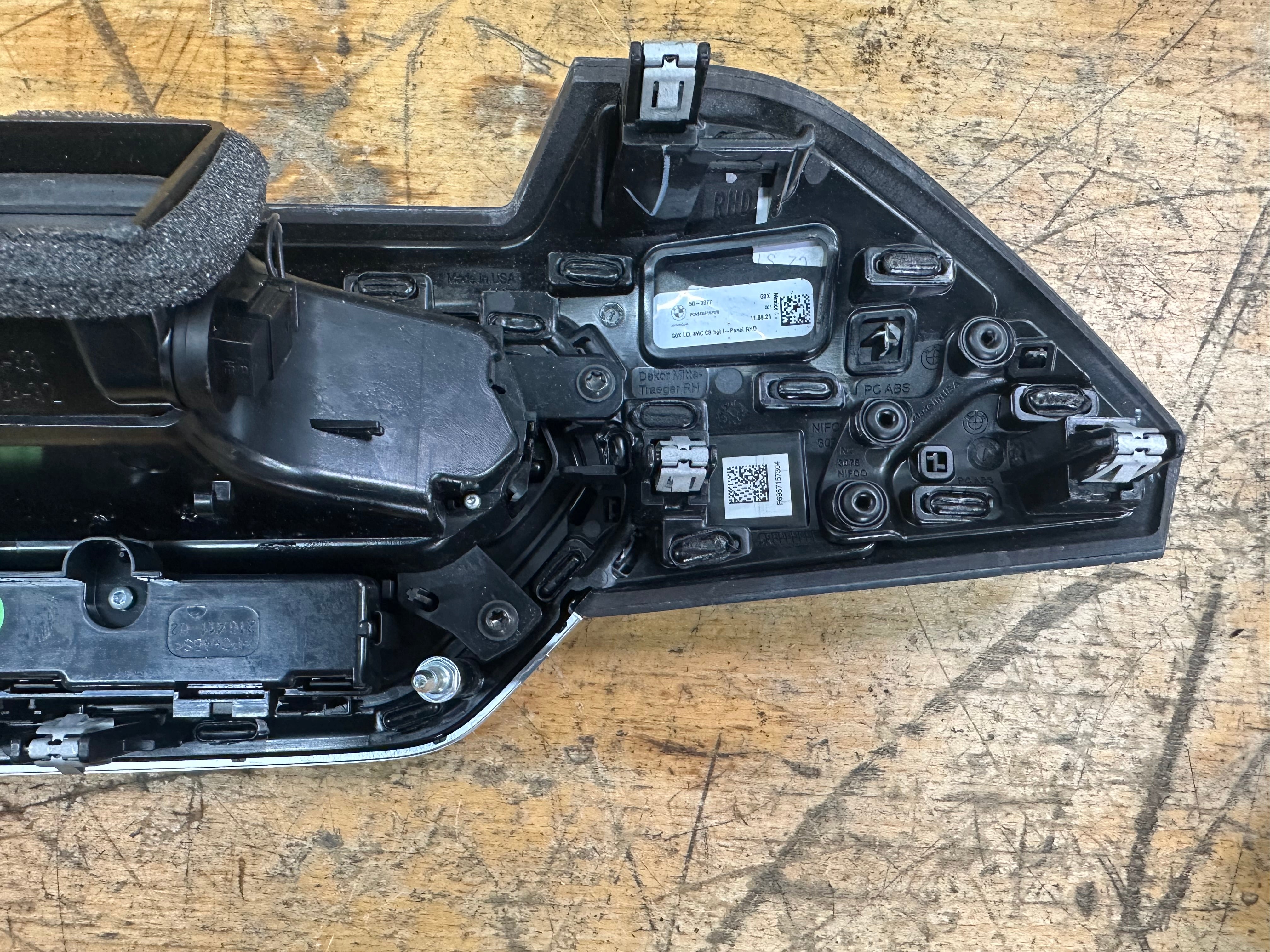 BMW X3M / X4 Series G01 G02 Air Vent Grill – AC Climate Control Panel (9855409)