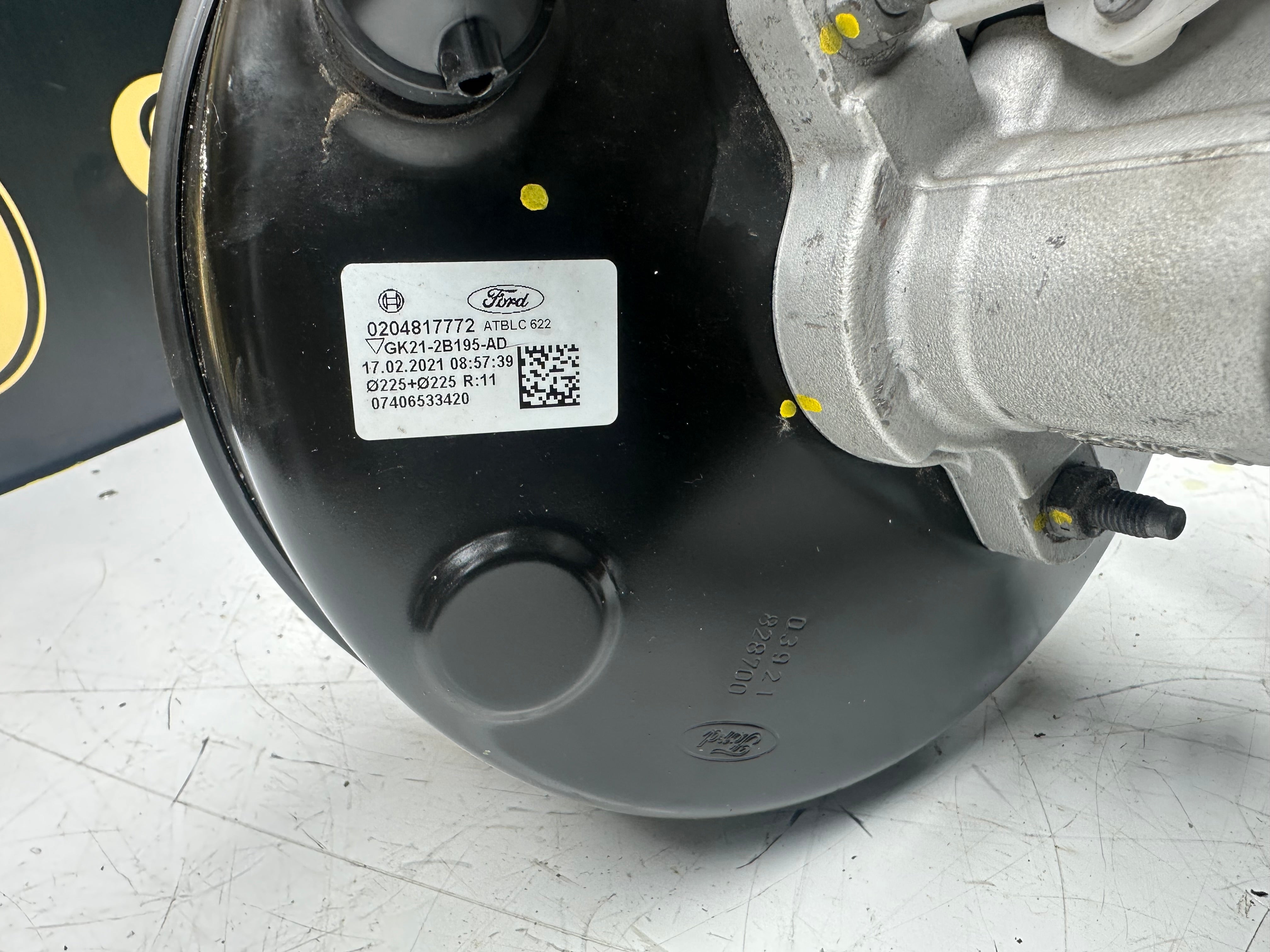 Ford Transit 2017 Brake Servo/Booster (VGK21-2B195-AD)