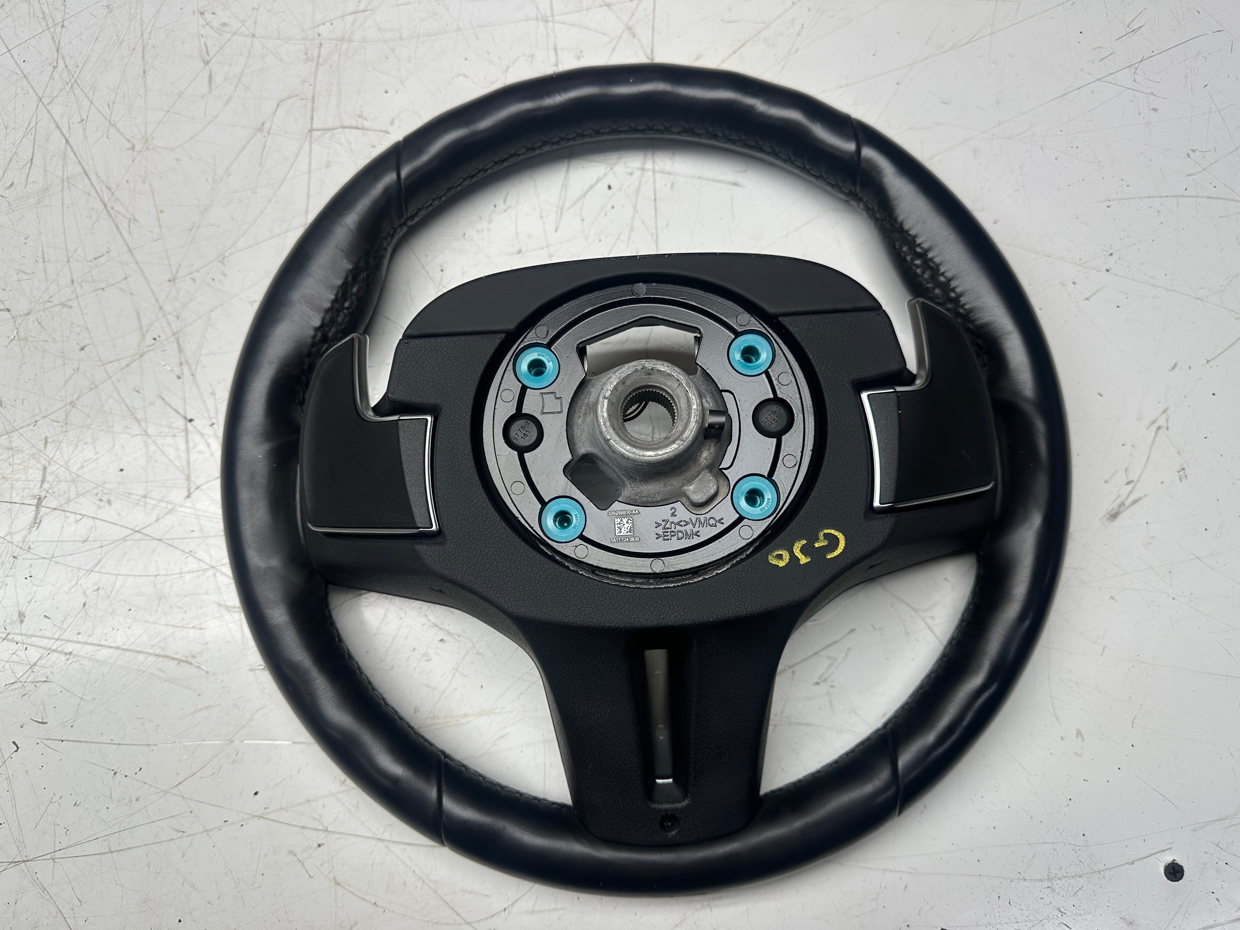 BMW G30 G31 G05 G06 G15 X6 X5 G07 2019 Steering Wheel With Gear Shift Pads (3-373-G05-1M)