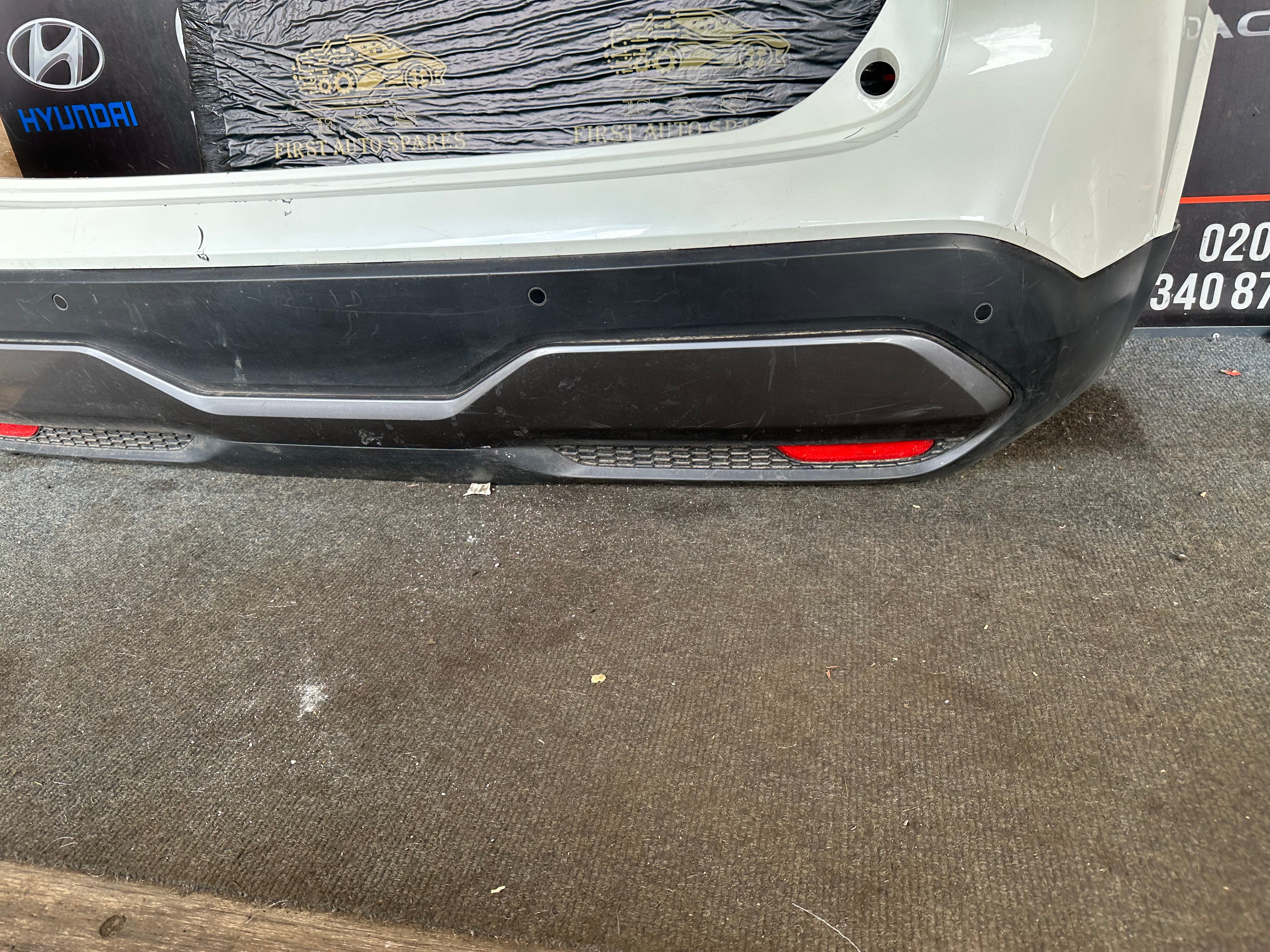 Nissan Qashqai 2022 Rear Bumper with Rear Blind Spot Sensors (284N09449R)