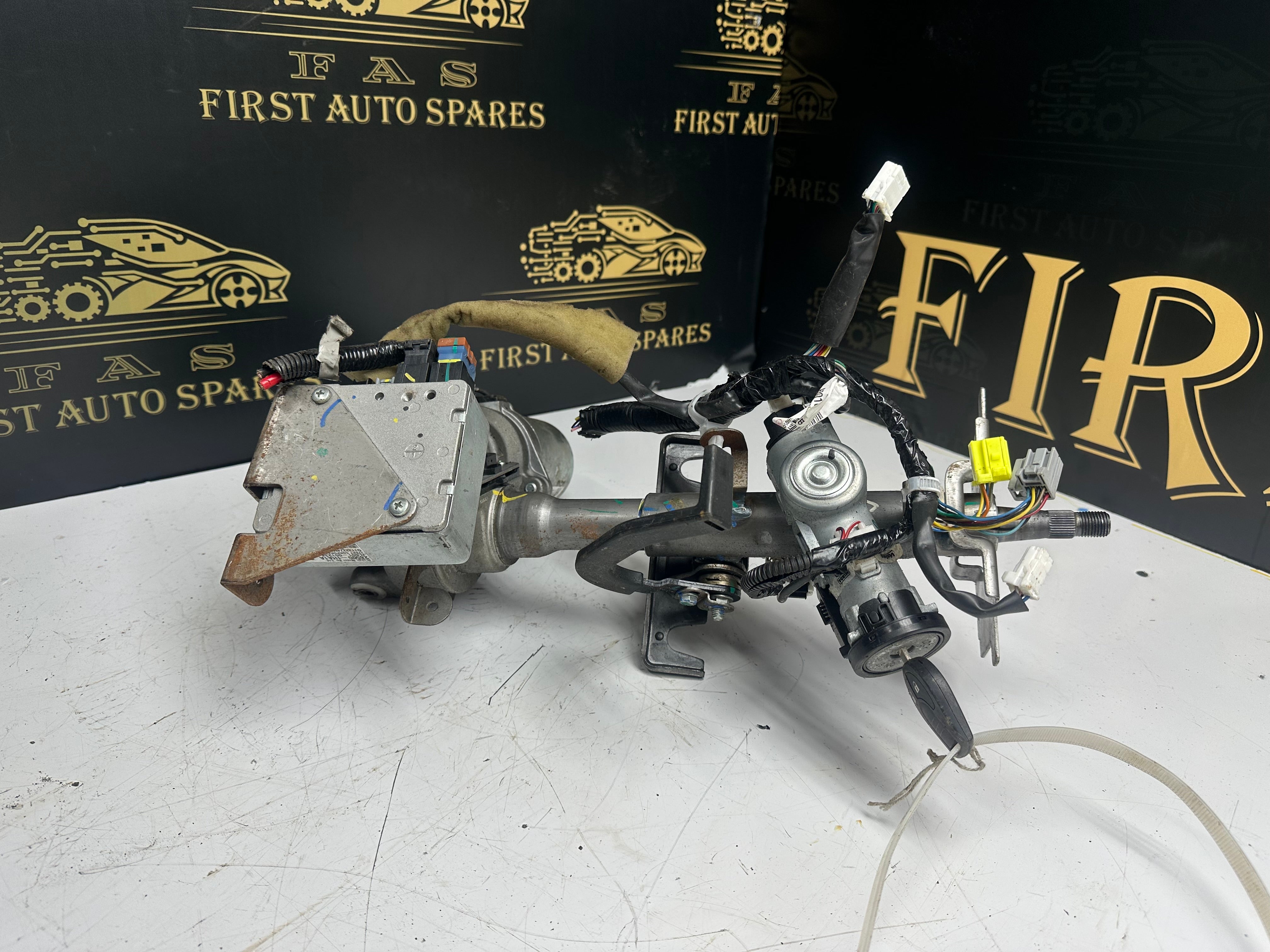 Nissan Micra Electric Steering Column with Key (JJ001-000505A) (28500-1HA1A)