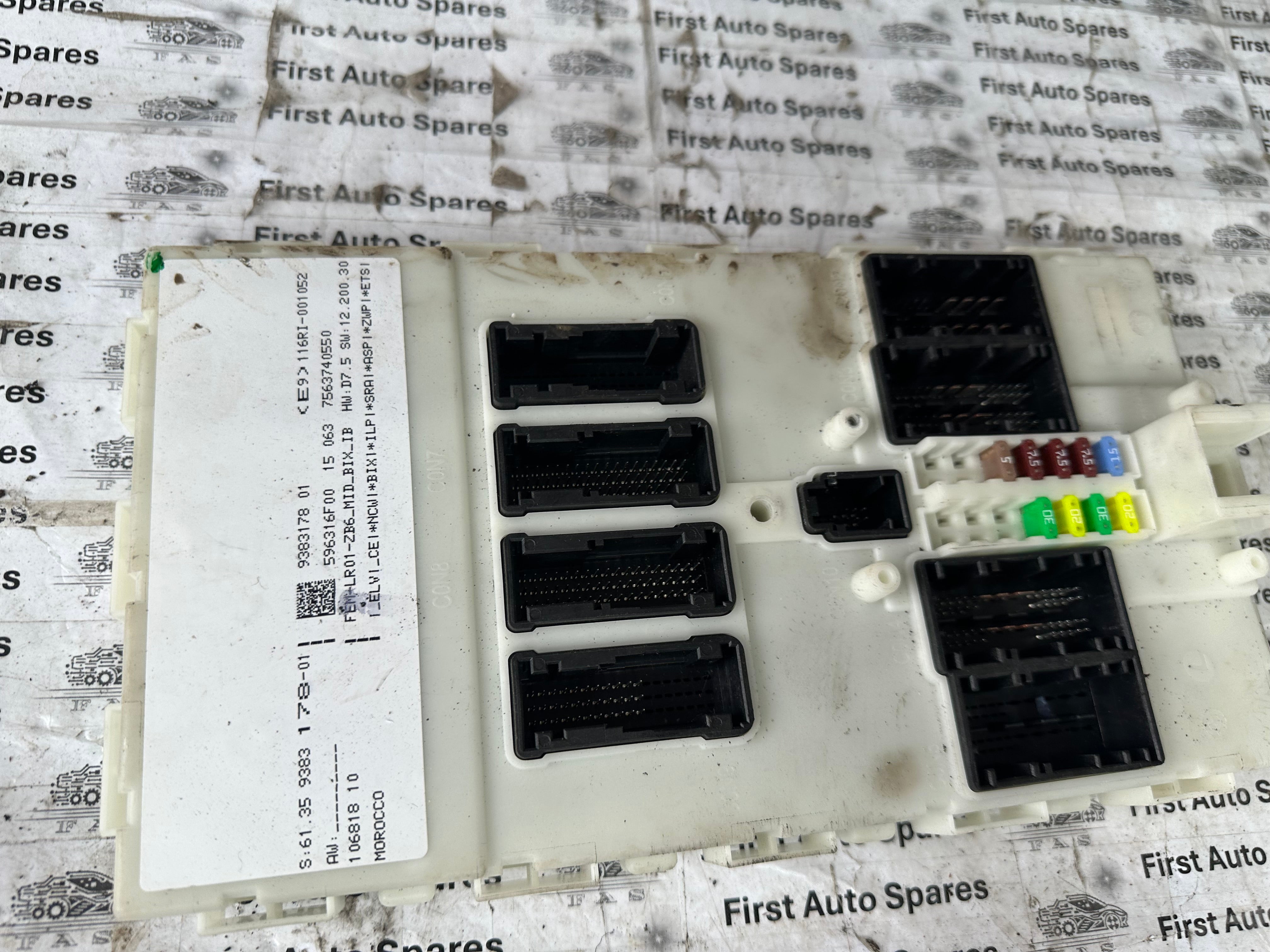 BMW F20 F21 F22 F30 F31 F32 F36 Control Module Unit (9383178-01)
