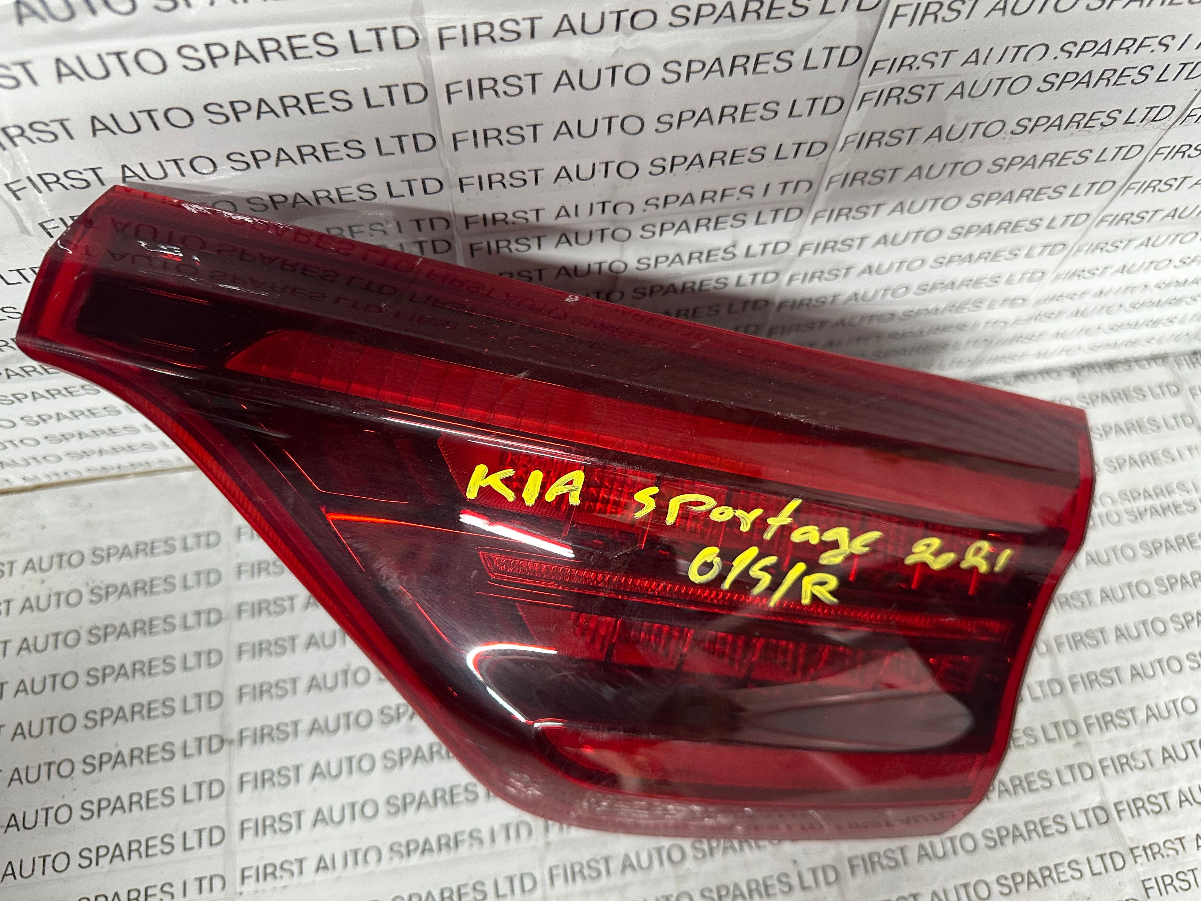Kia Sportage GT Interior Rear Right Tail Light (92406F1601)