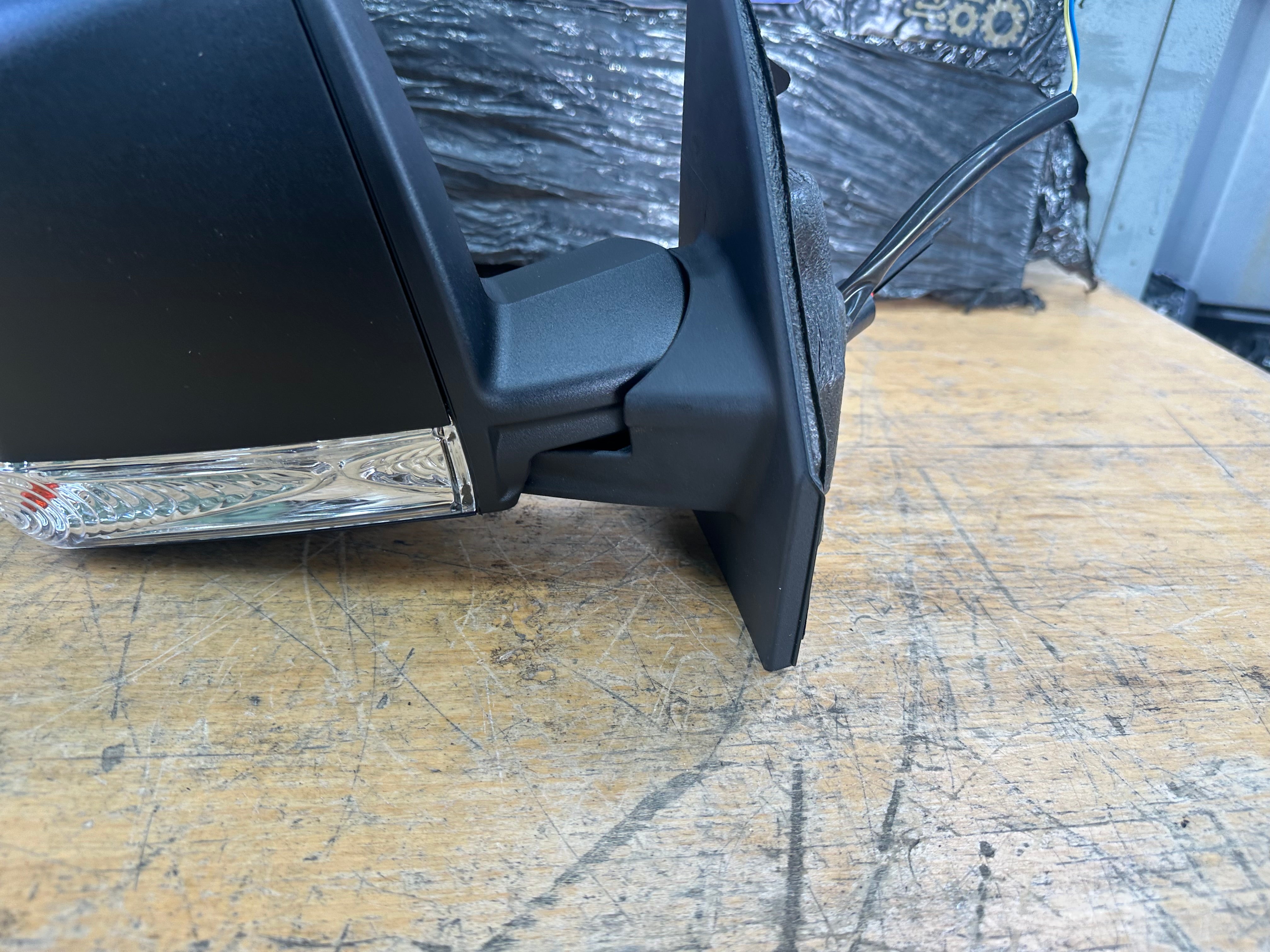 Fiat Doblo MPV 2010-2015 Driver's Right RH Wing Mirror Manual Cable