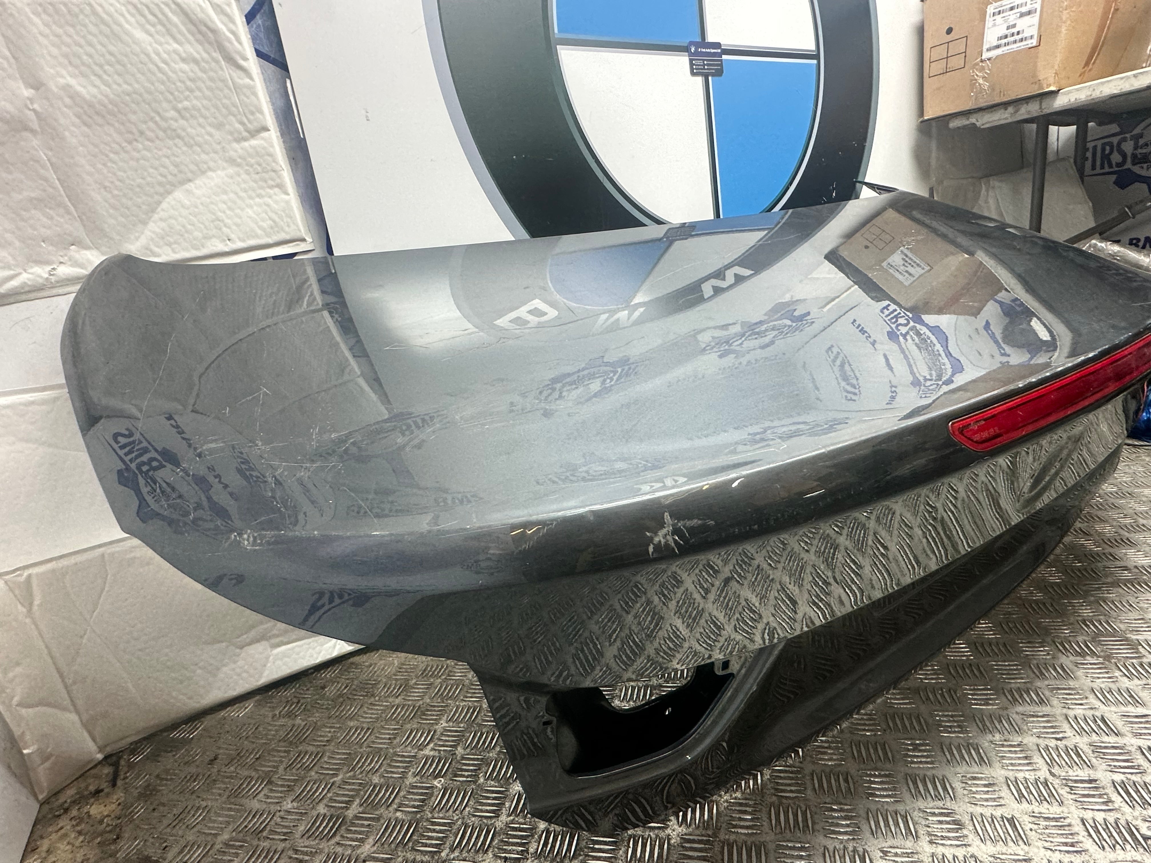 BMW M4 F33 Convertible Bootlid / Trunk Lid 2014–2020