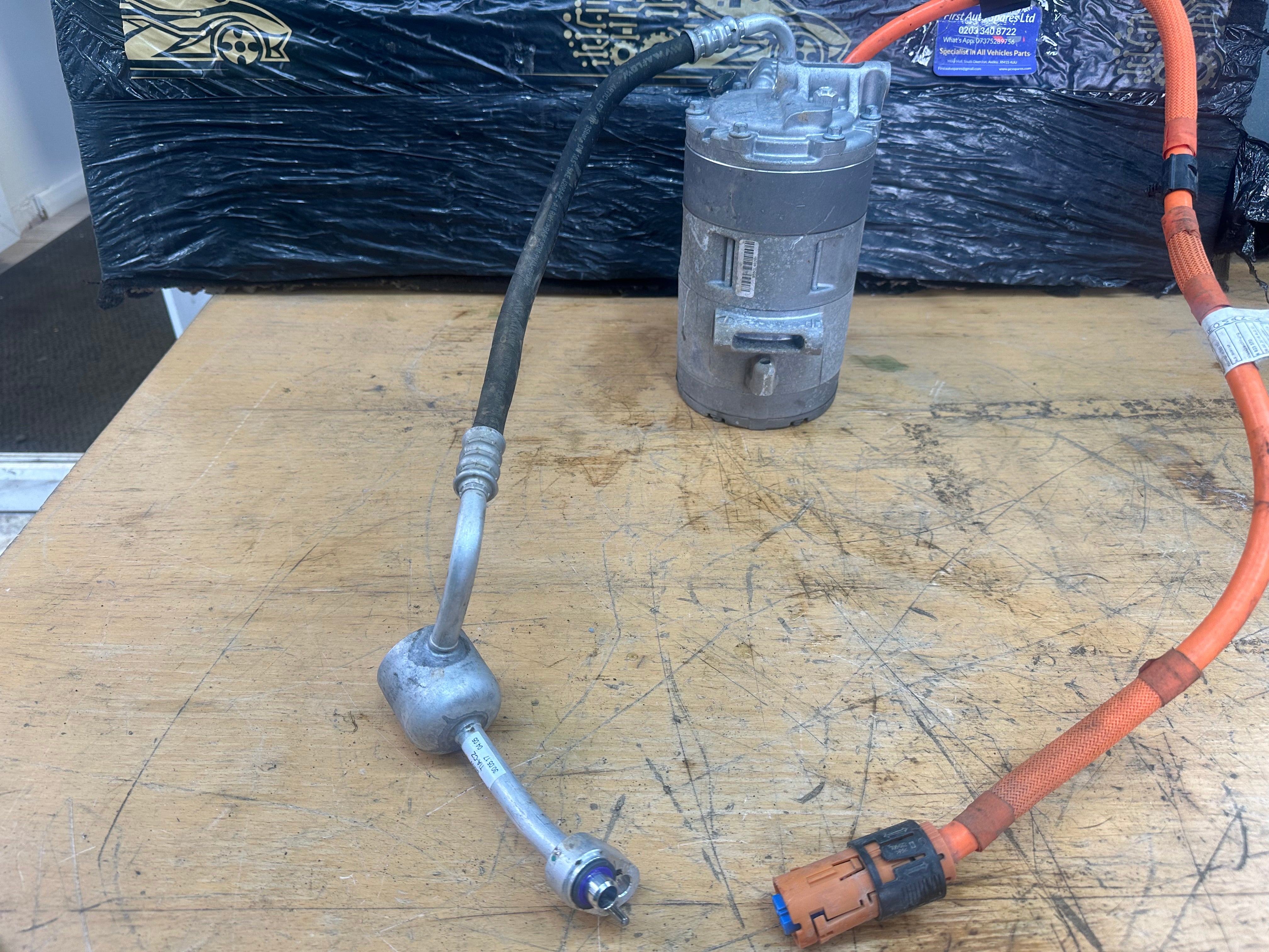 BMW 3 Series G20 2012-2019 A/C Hybrid Compressor Pump (9364872) (6452-9364872-03)