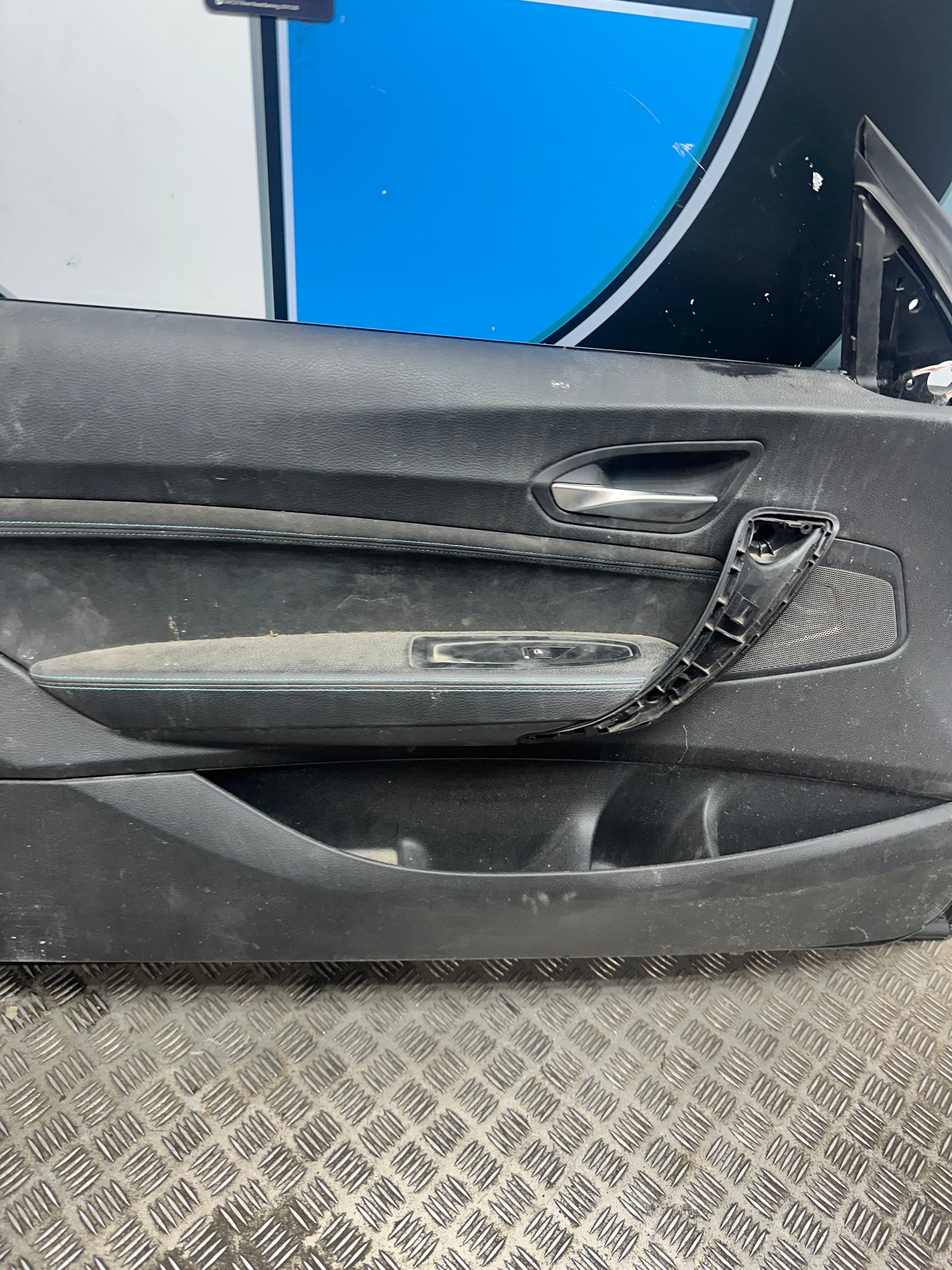 BMW 2 Series F22 Passenger Side Door – 2013–2018