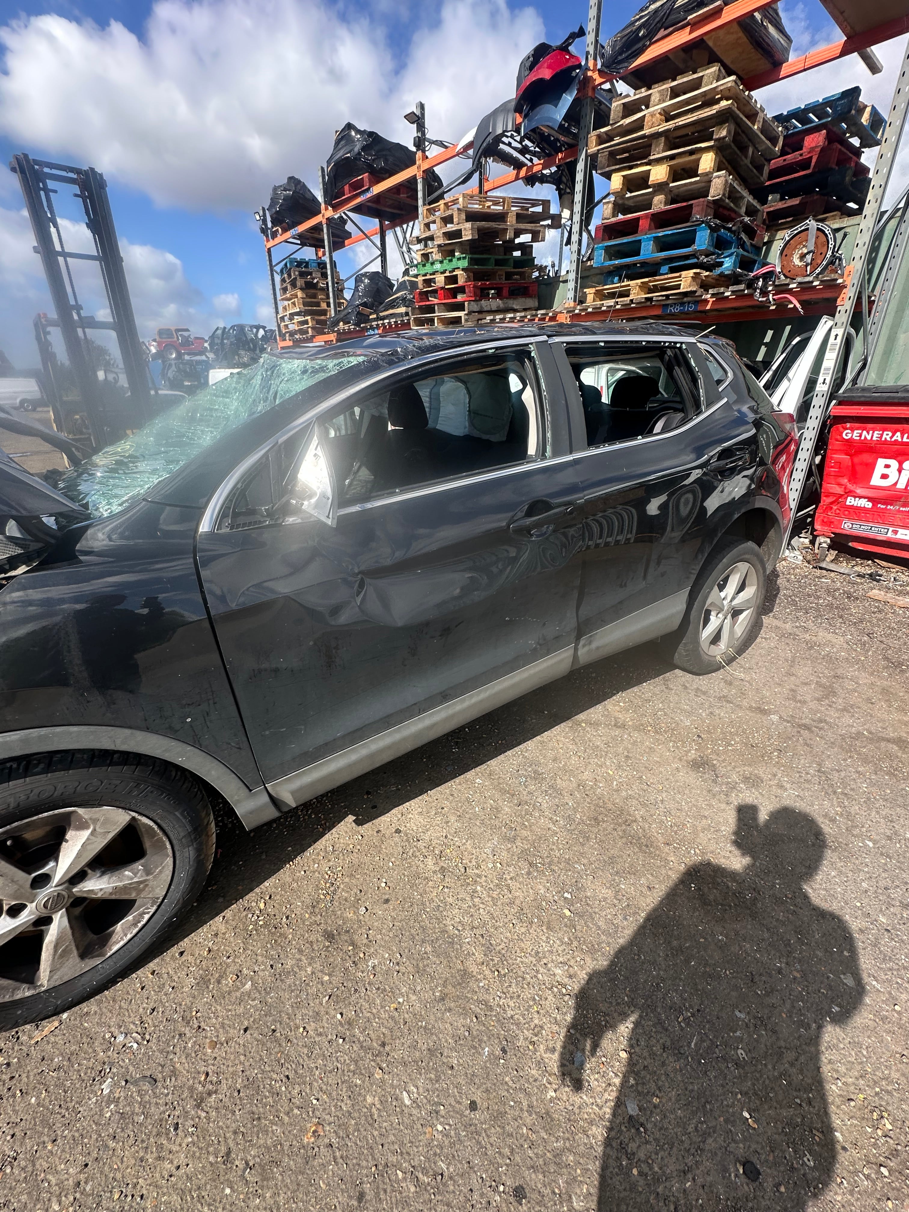 Nissan Qashqai Acenta J11 2014-2019 dCi – For Parts