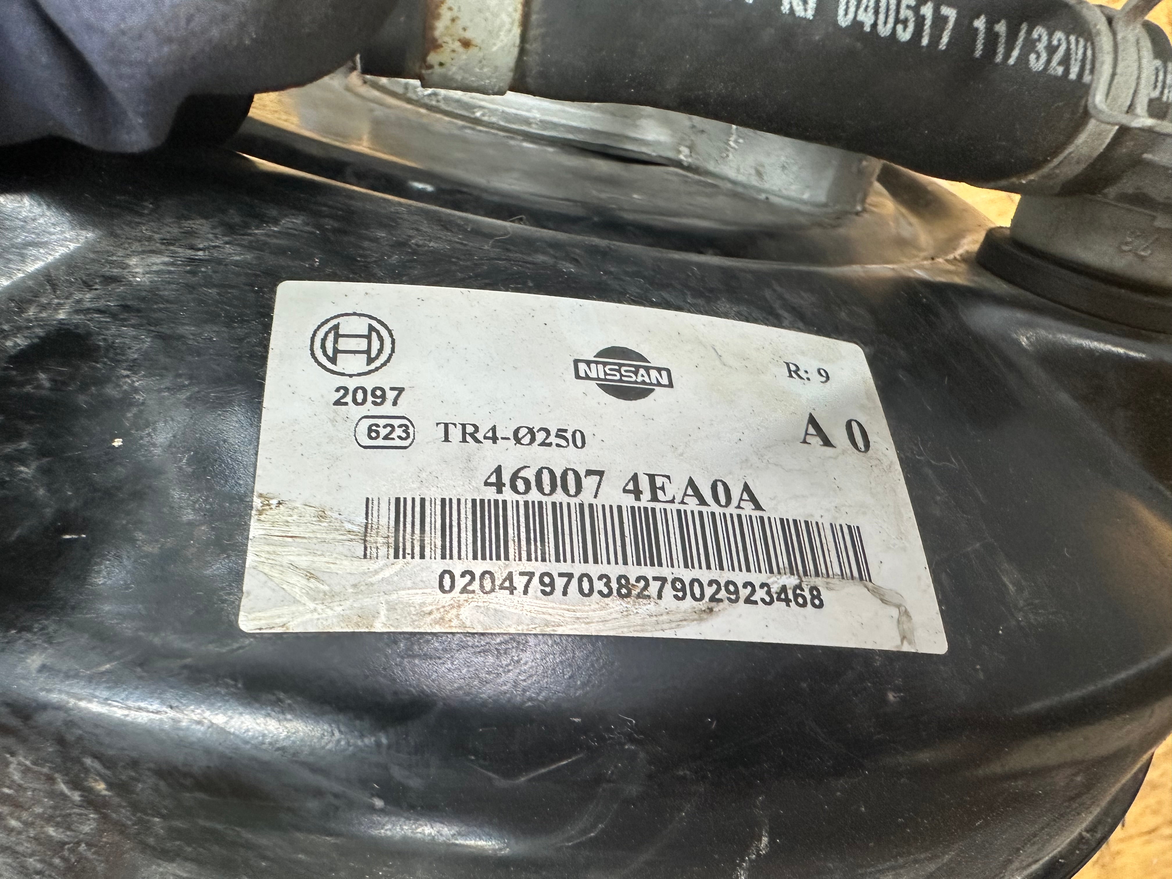 Nissan Qashqai J11 Brake Servo (46007-4EA0A)