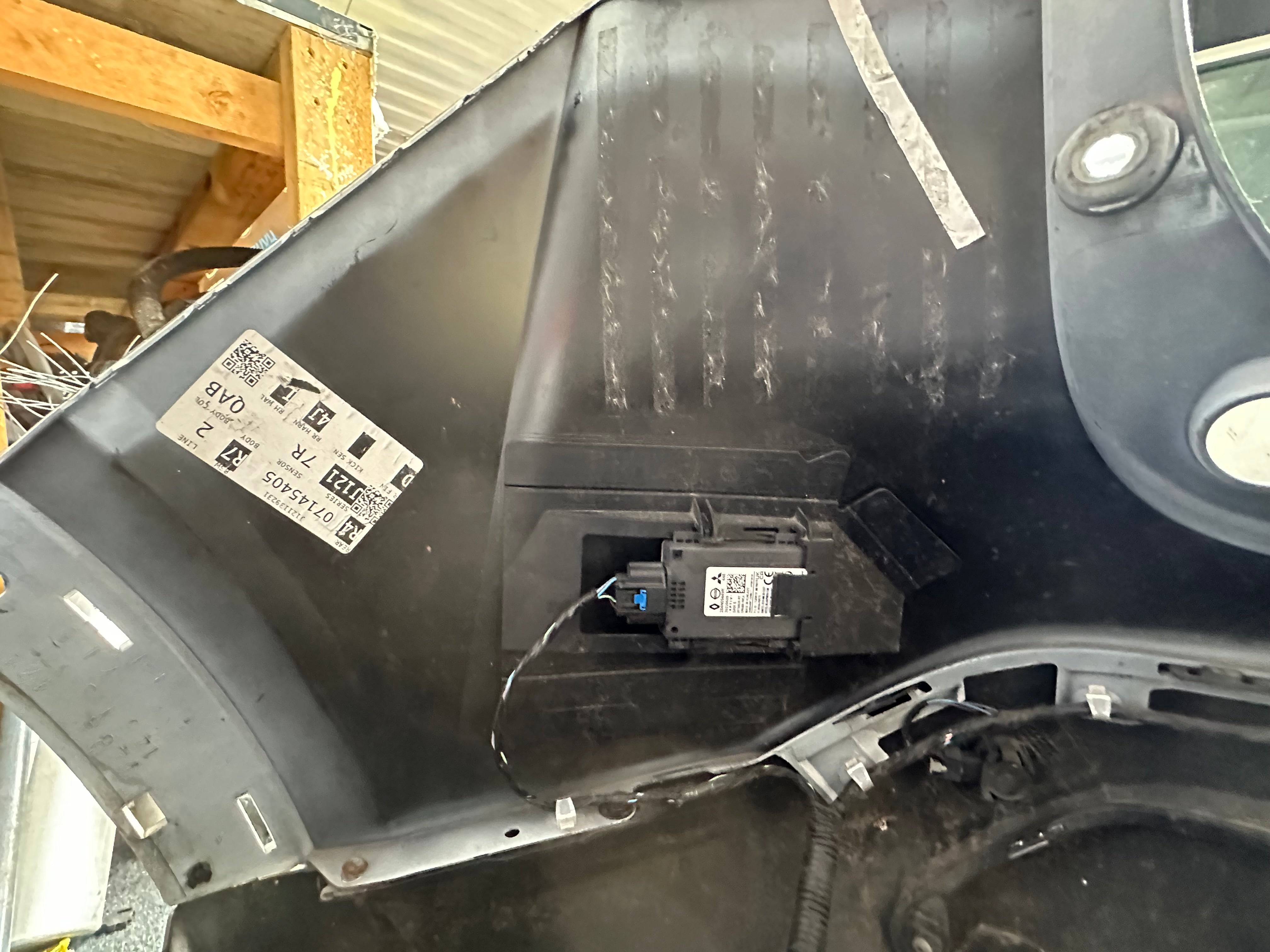 Nissan Qashqai 2022 Rear Bumper with Rear Blind Spot Sensors (284N09449R)