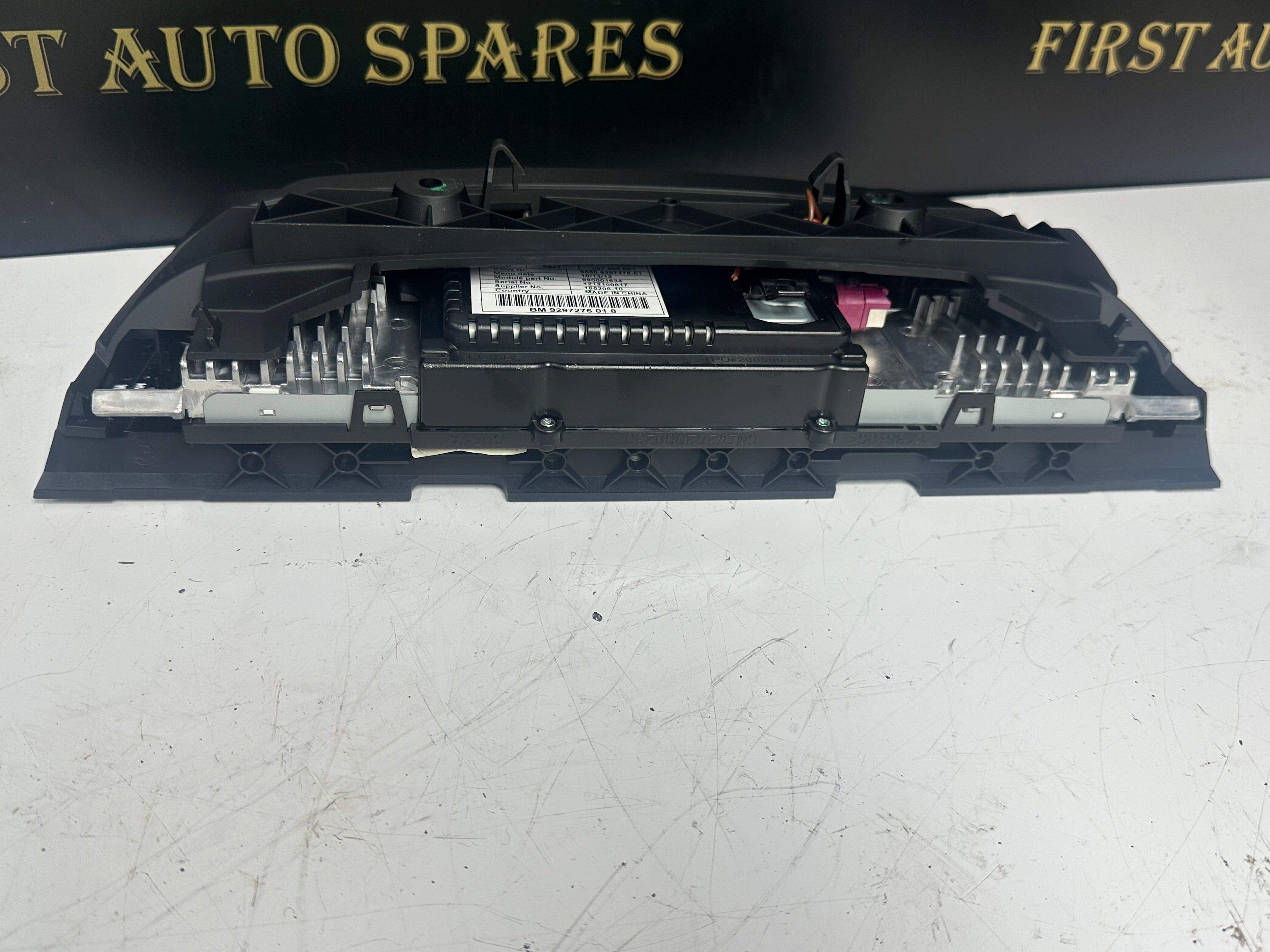 BMW 6 Series F06 F12 Complete Sirius & Alpine System (6512 CI 9170277) (156142 10)