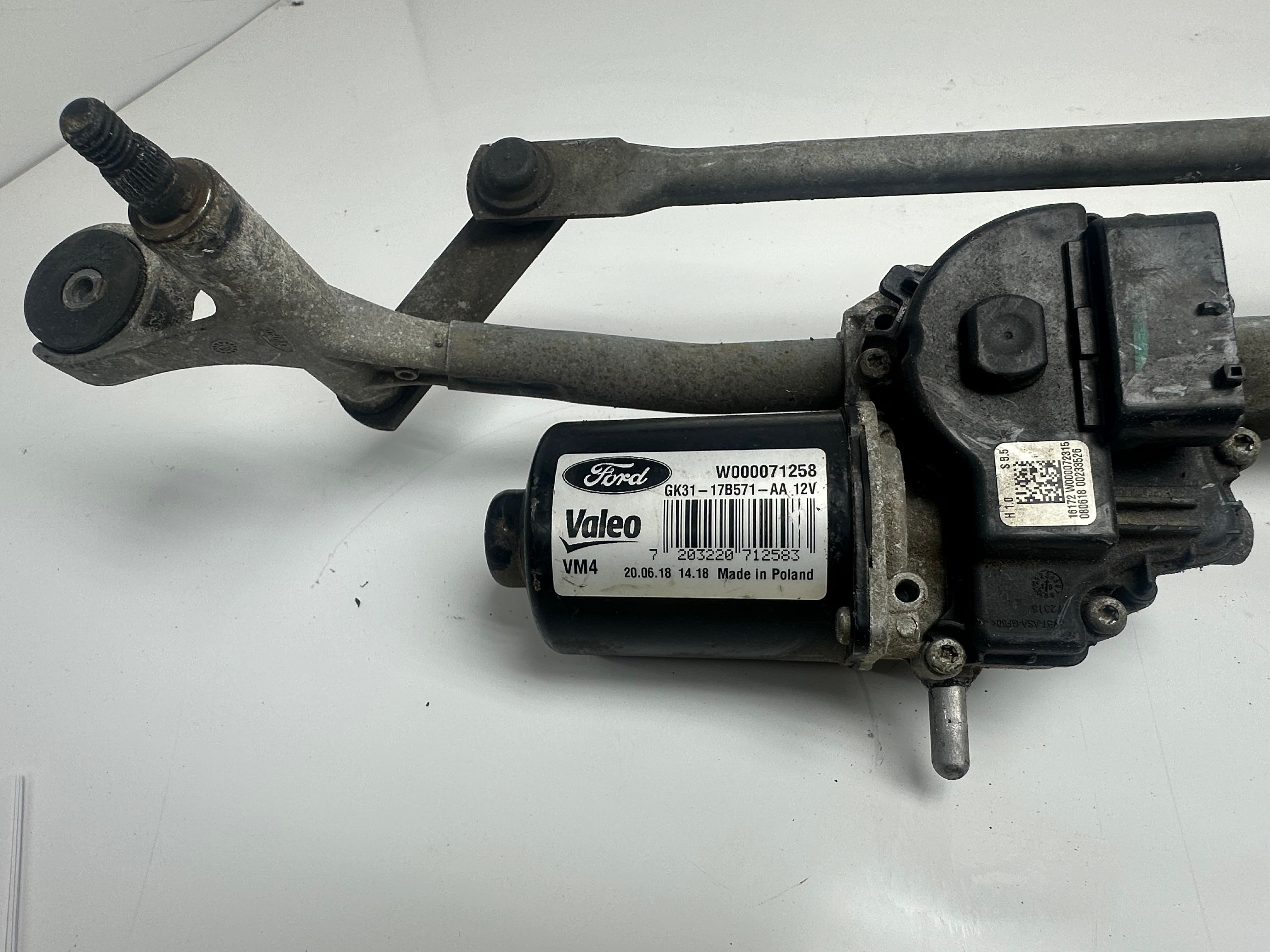 Ford Transit 350 Front Wiper Motor & Linkage (GK31-17B571-AA)
