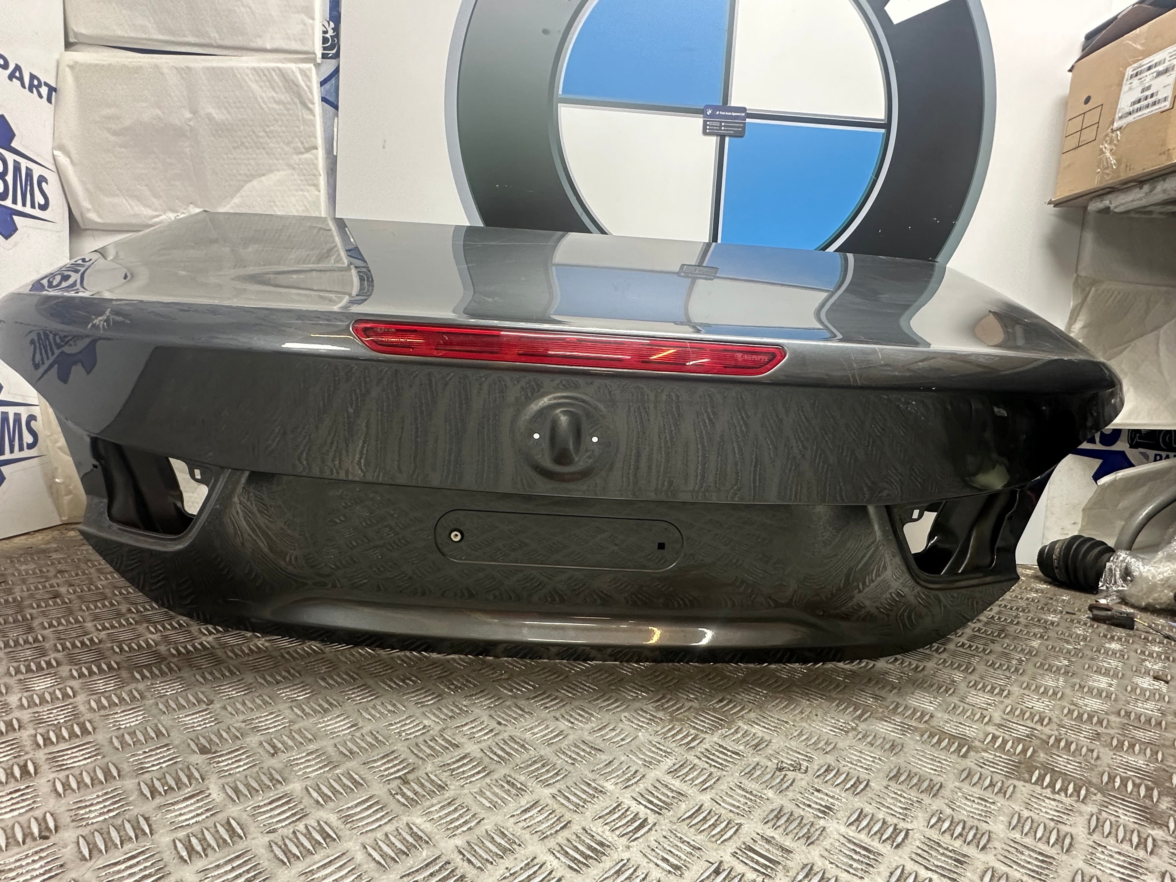 BMW M4 F33 Convertible Bootlid / Trunk Lid 2014–2020
