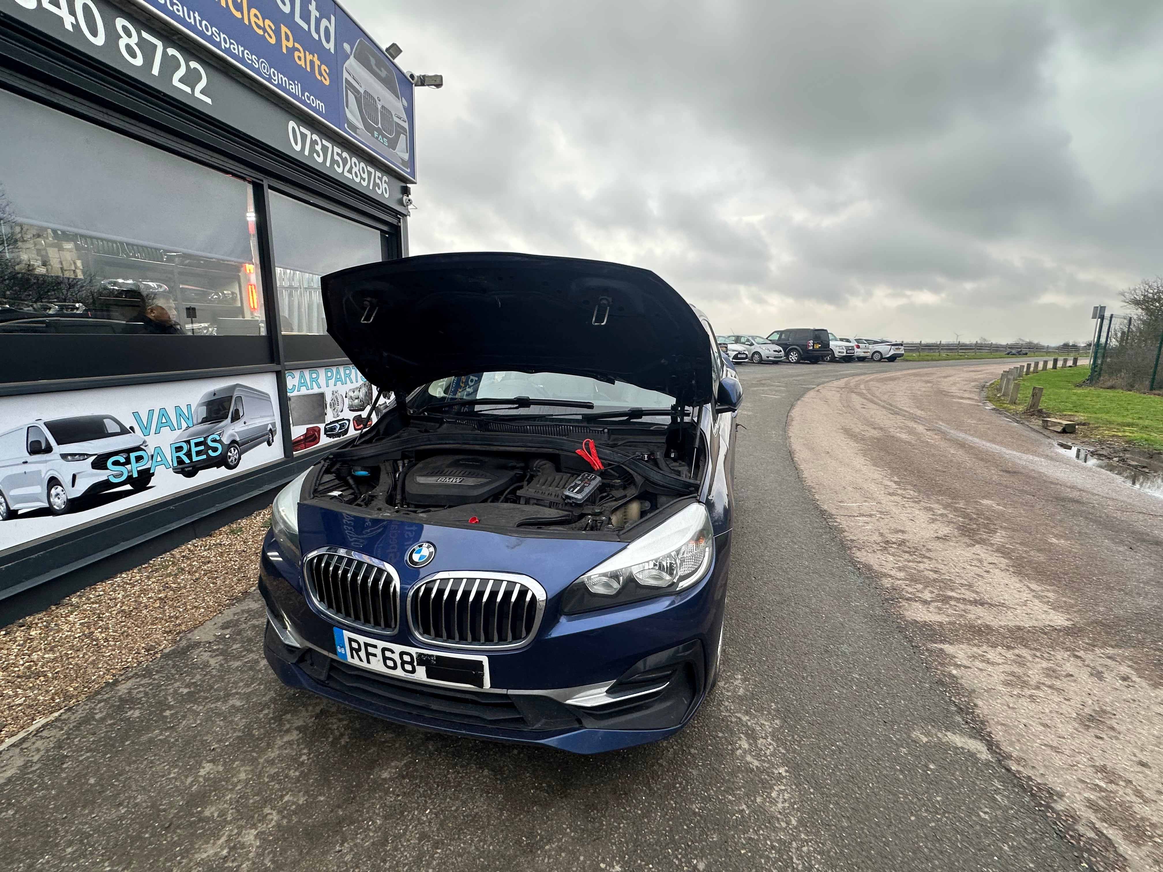 BMW 2 Series 218D Luxury Gran Tourer Auto (2018) For Parts