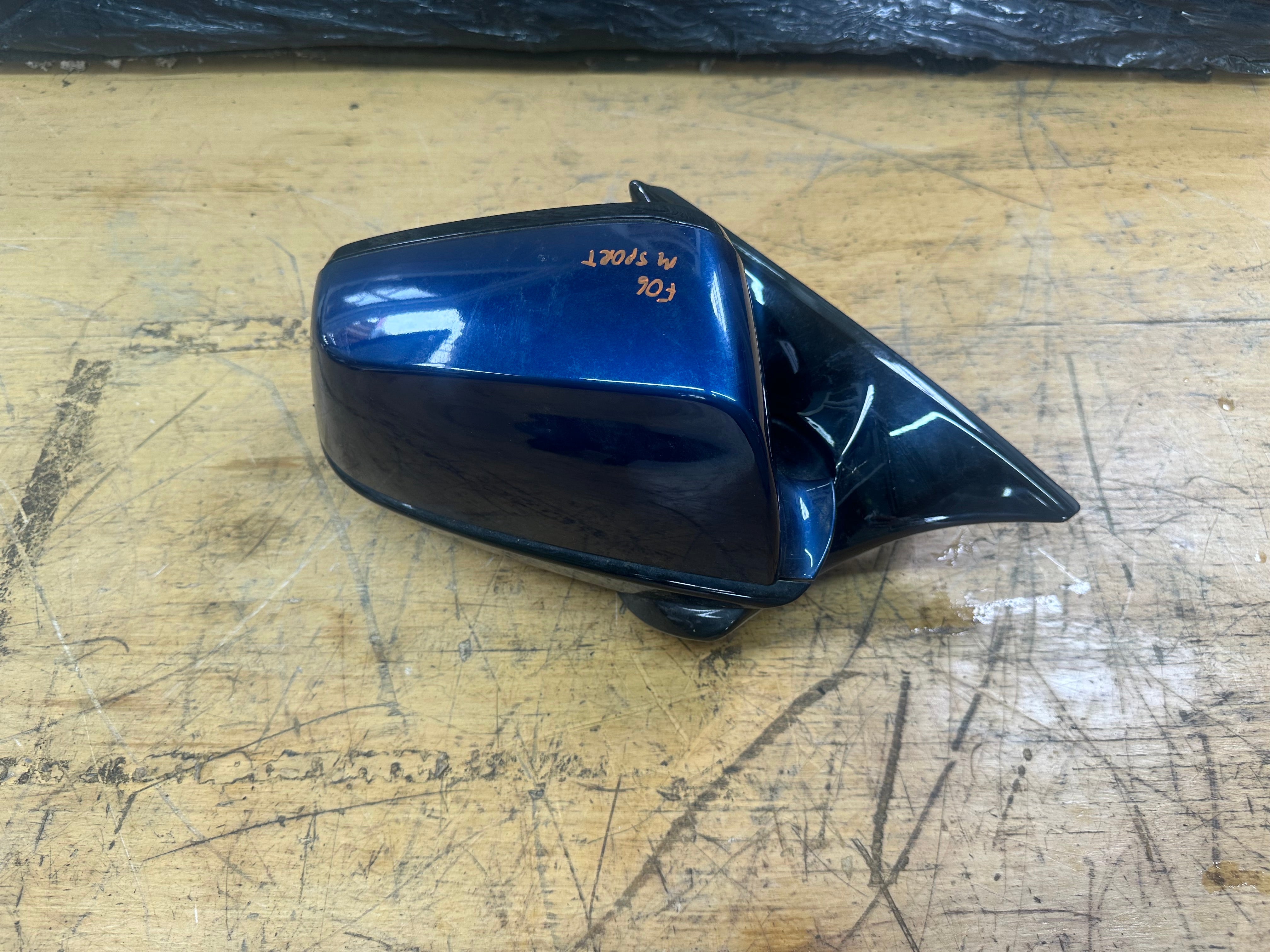 BMW 6 Series F06 M Sport Right Wing Mirror 3-Pin Power Folding (F0154104U6680)