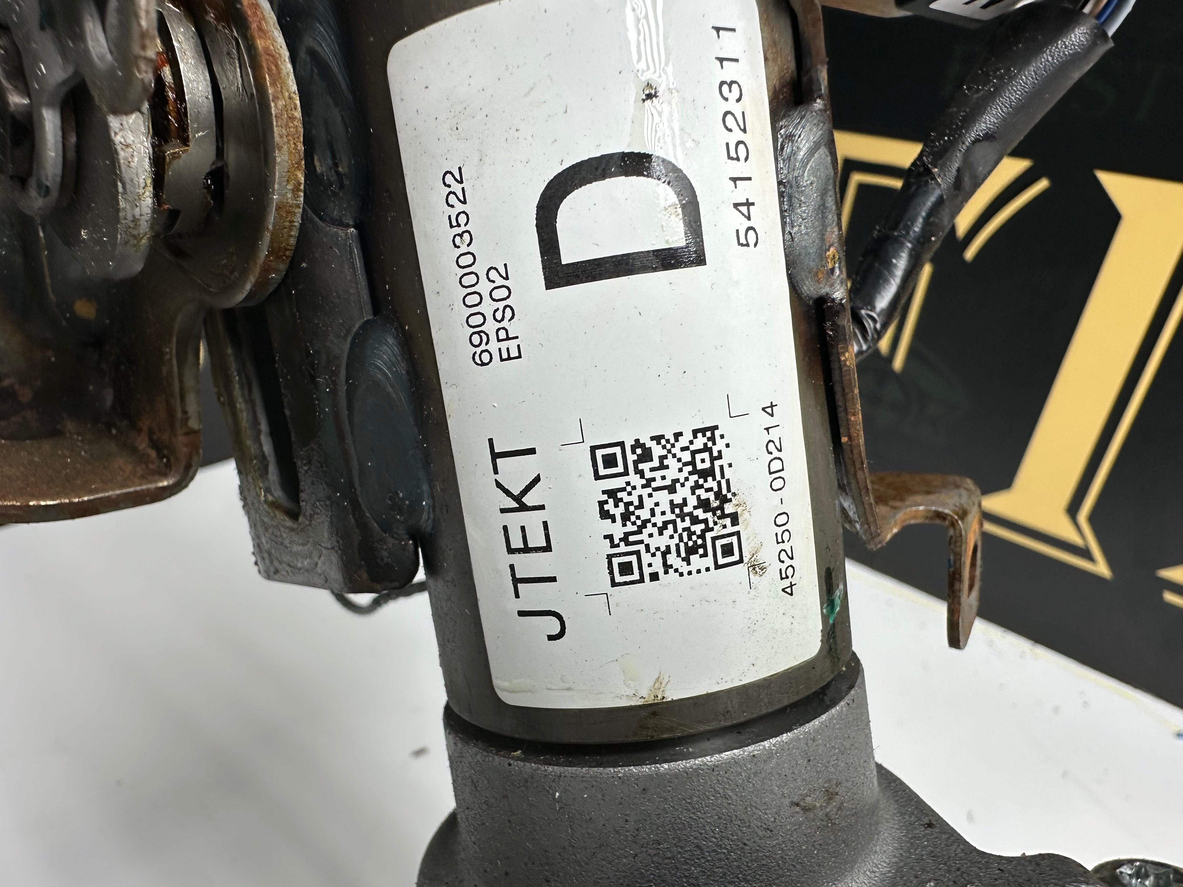Toyota Yaris Electric Steering Column (45250-0D214) with Control Unit (210700-1171)