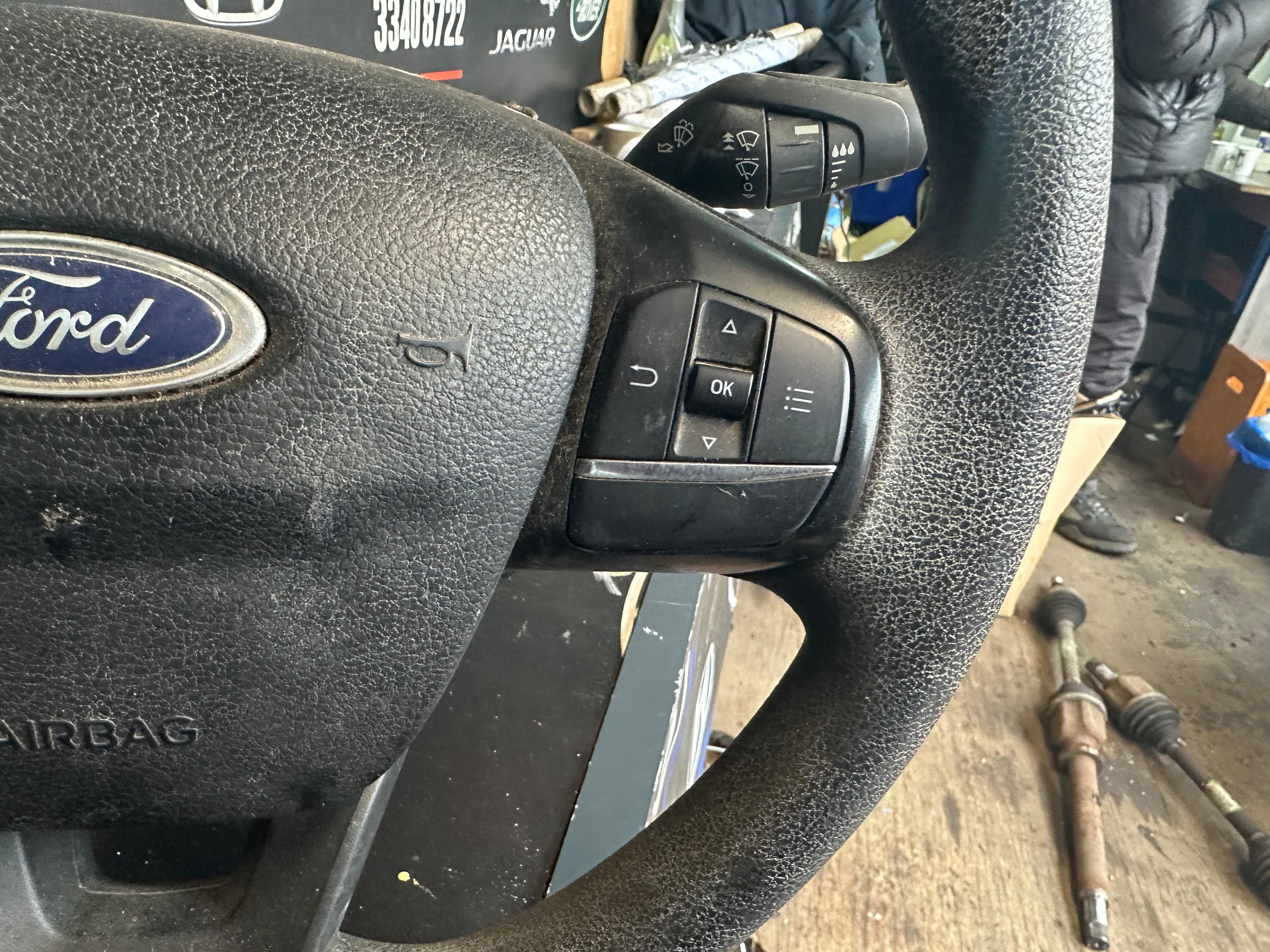 Ford Transit Complete Steering Column (KK3T-14B522-AC, KK3T-3F944-AB)