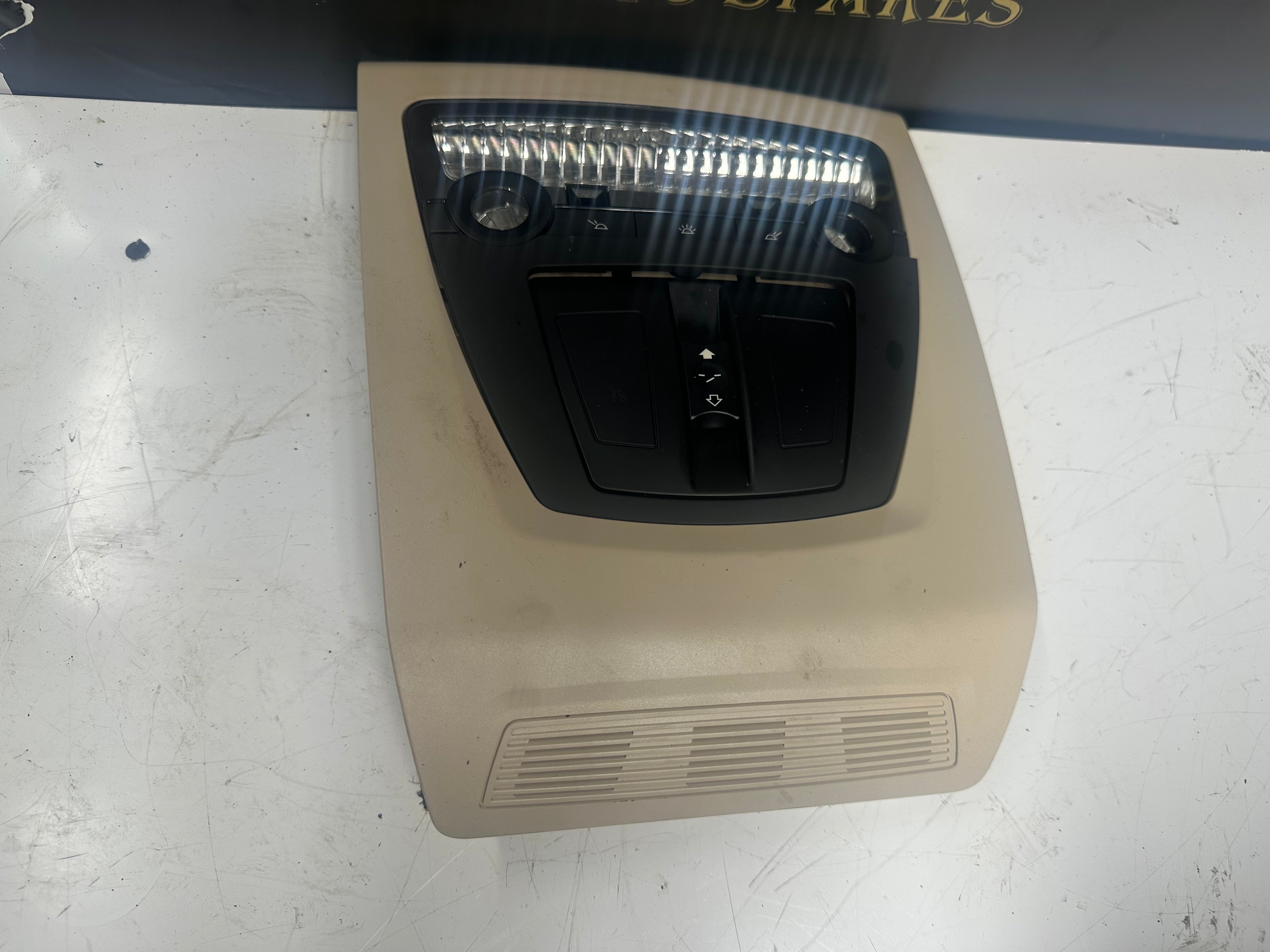 BMW 6 Series F12 Front Interior Roof Light Panel LED (0000000-00) (DZ11294)