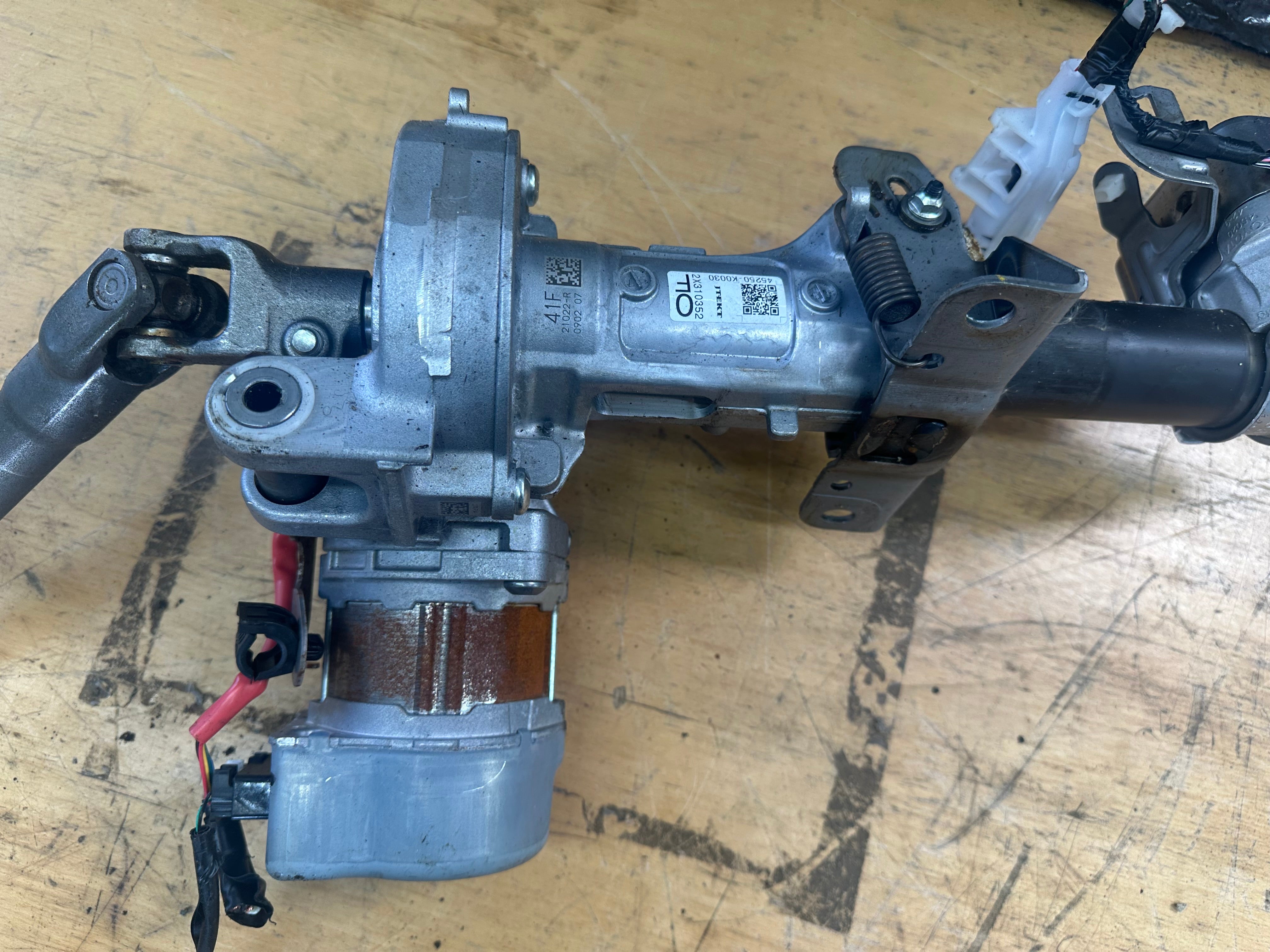 Toyota Yaris 1.5L Hybrid 2023 Steering Column (45250-K0030)