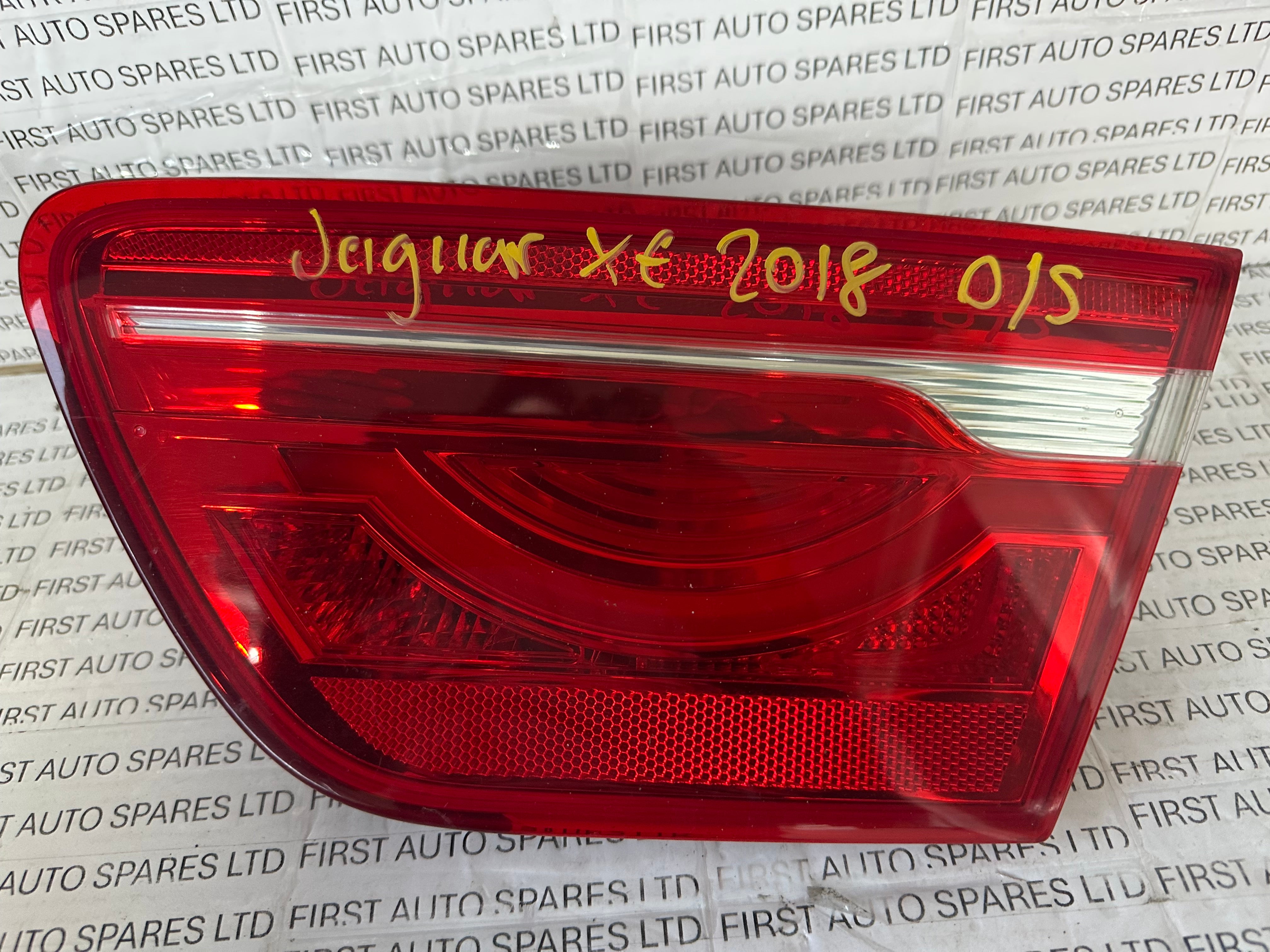 Jaguar XE 2018 Right Rear Tail Light (197 339-02)