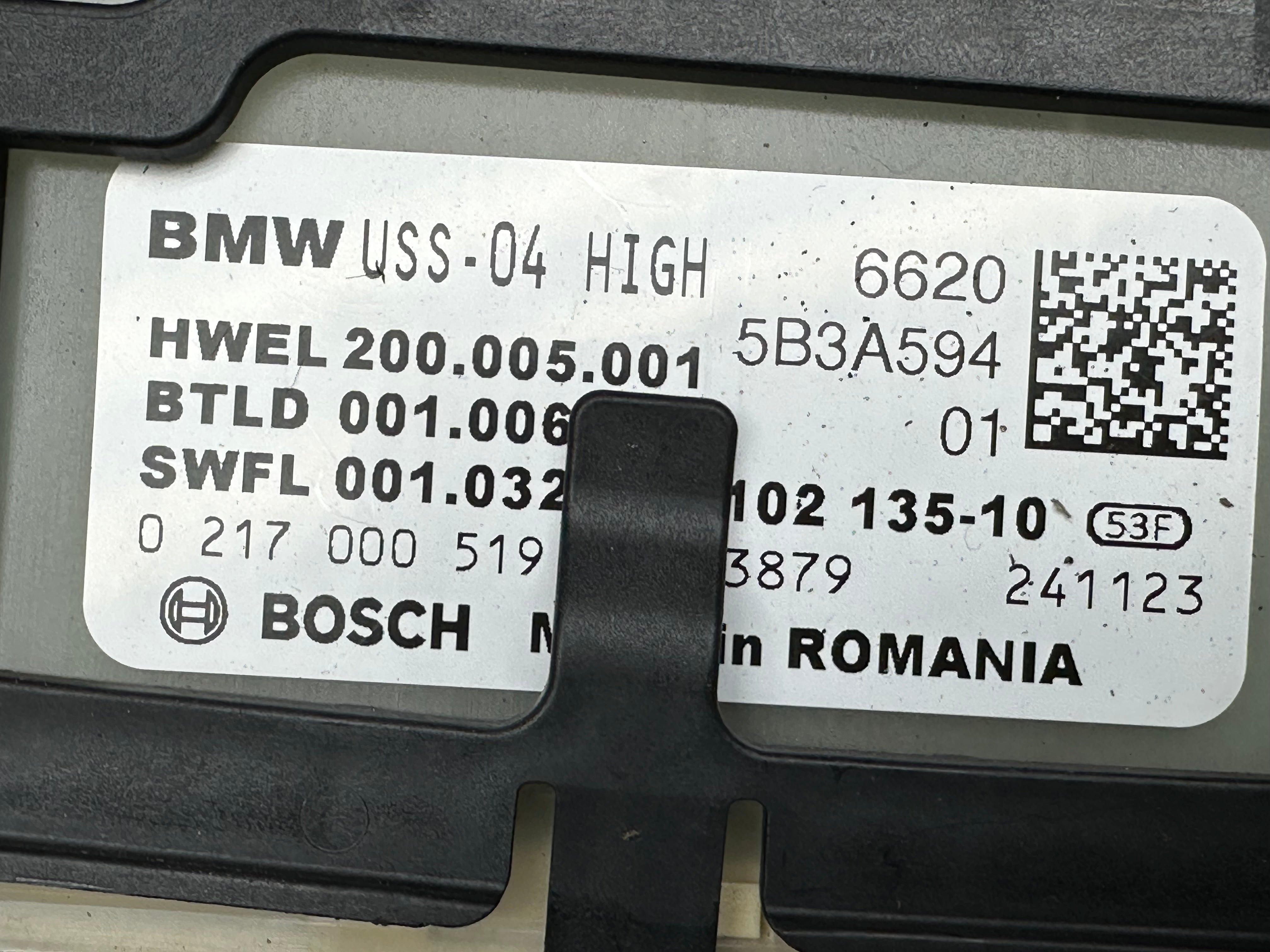 BMW 3 Series G20 330e 2023 Fuse Box Module & Control Module (6114 5A4CFB0-02)