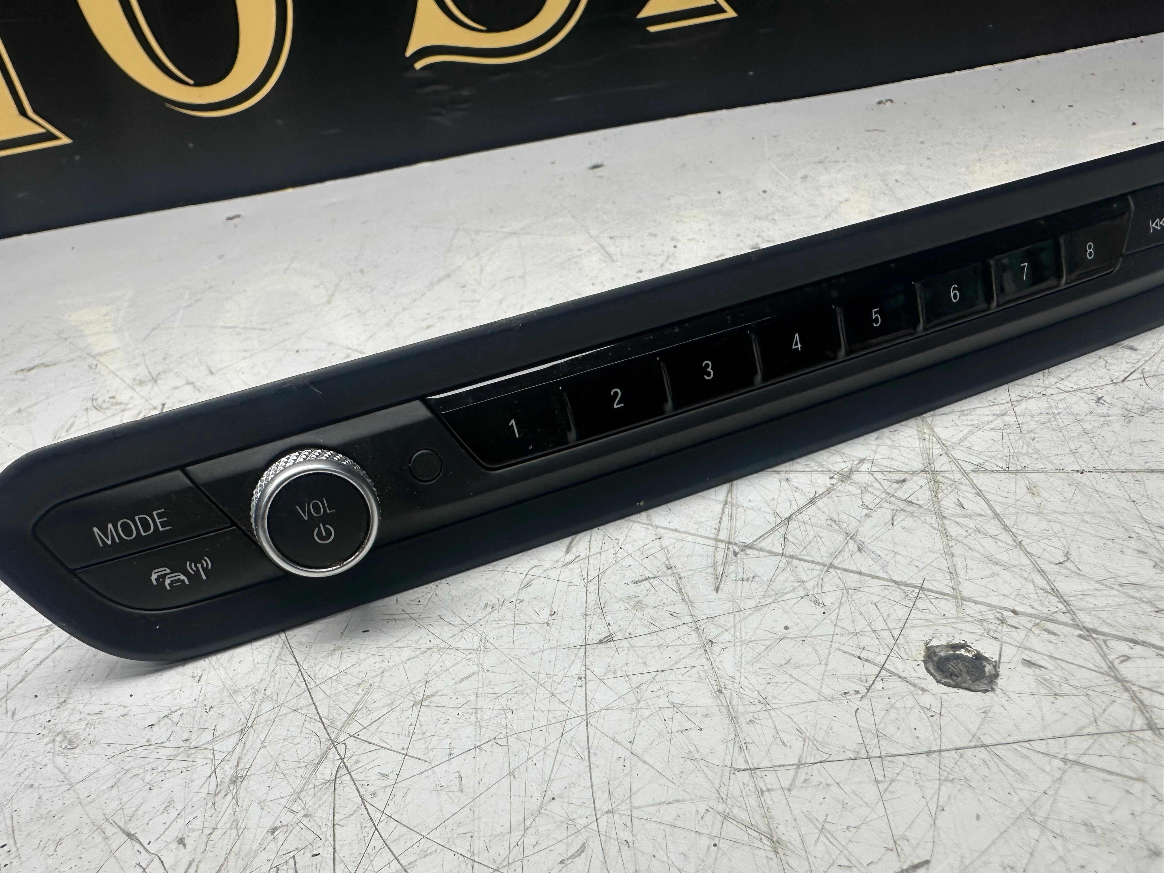 BMW 3 Series G20 Radio CD Control Panel (7949453-04) (200201-10)